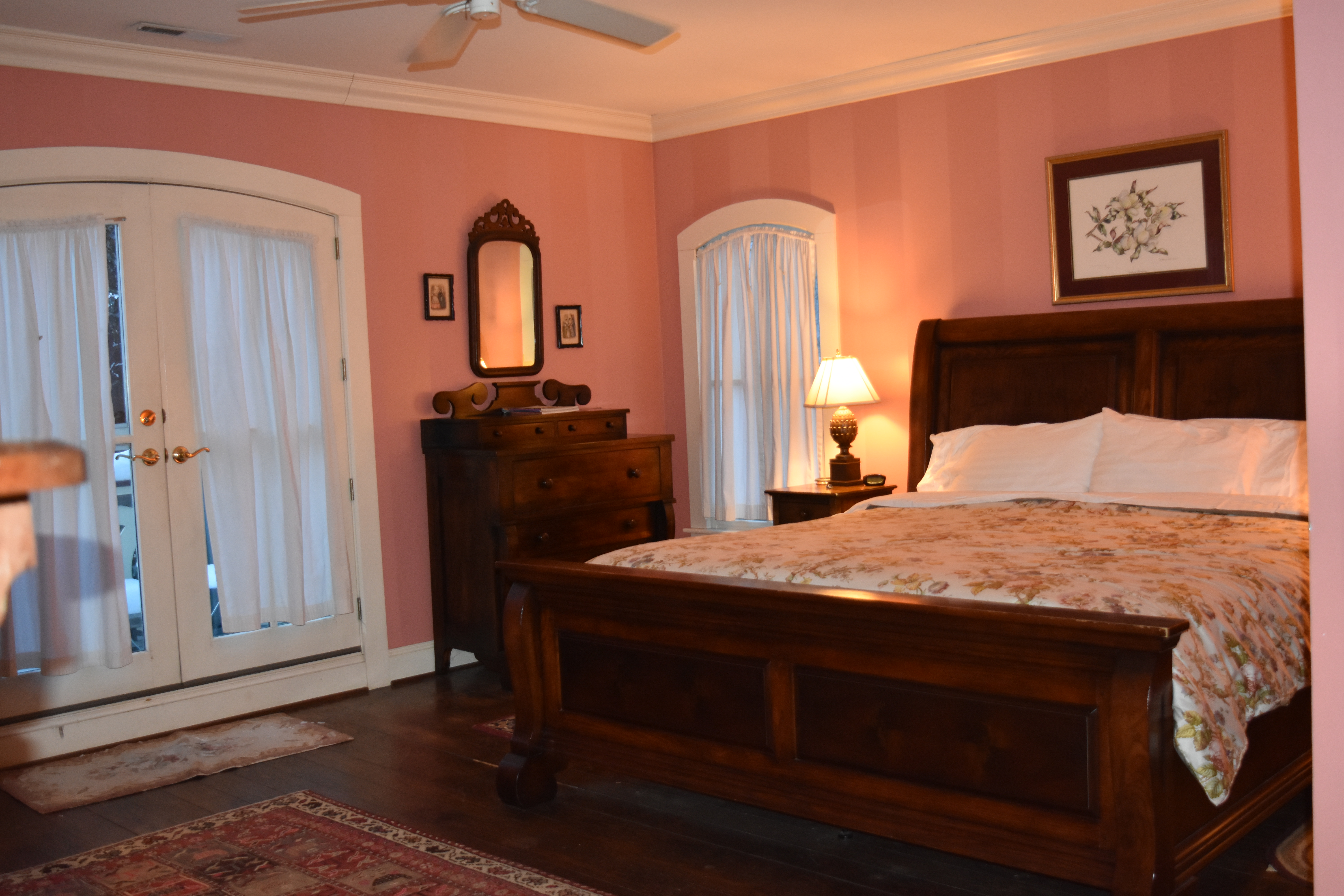 Bedroom Magnolia Inn Hot Springs North Carolina