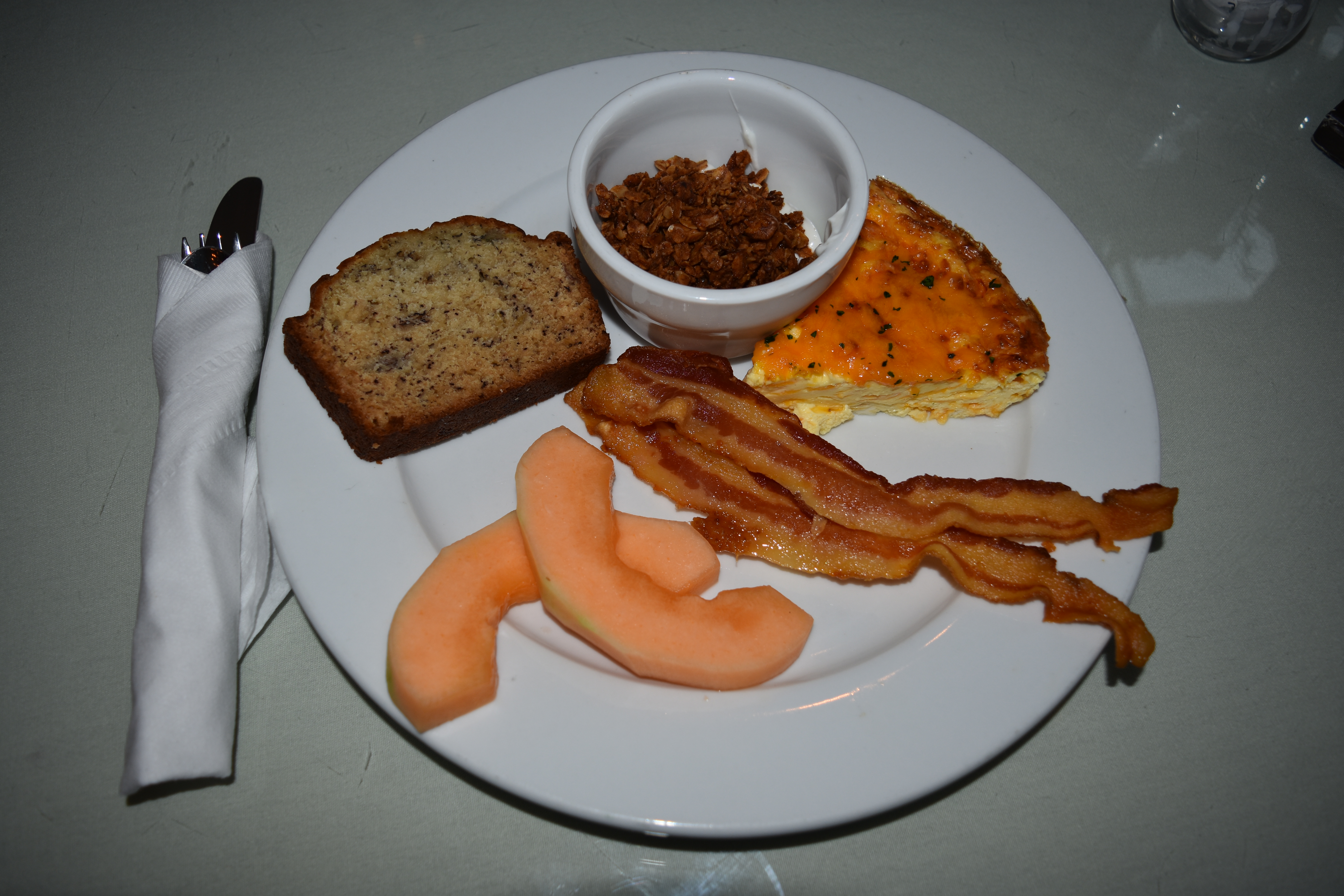 Breakfast at Magnolia Inn in Hot Springs NC