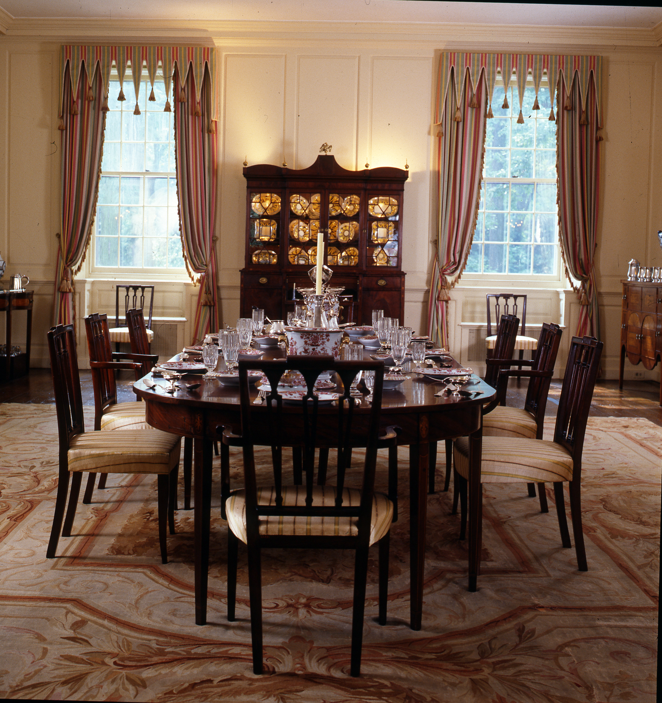 Dining Room Winterthur Museum