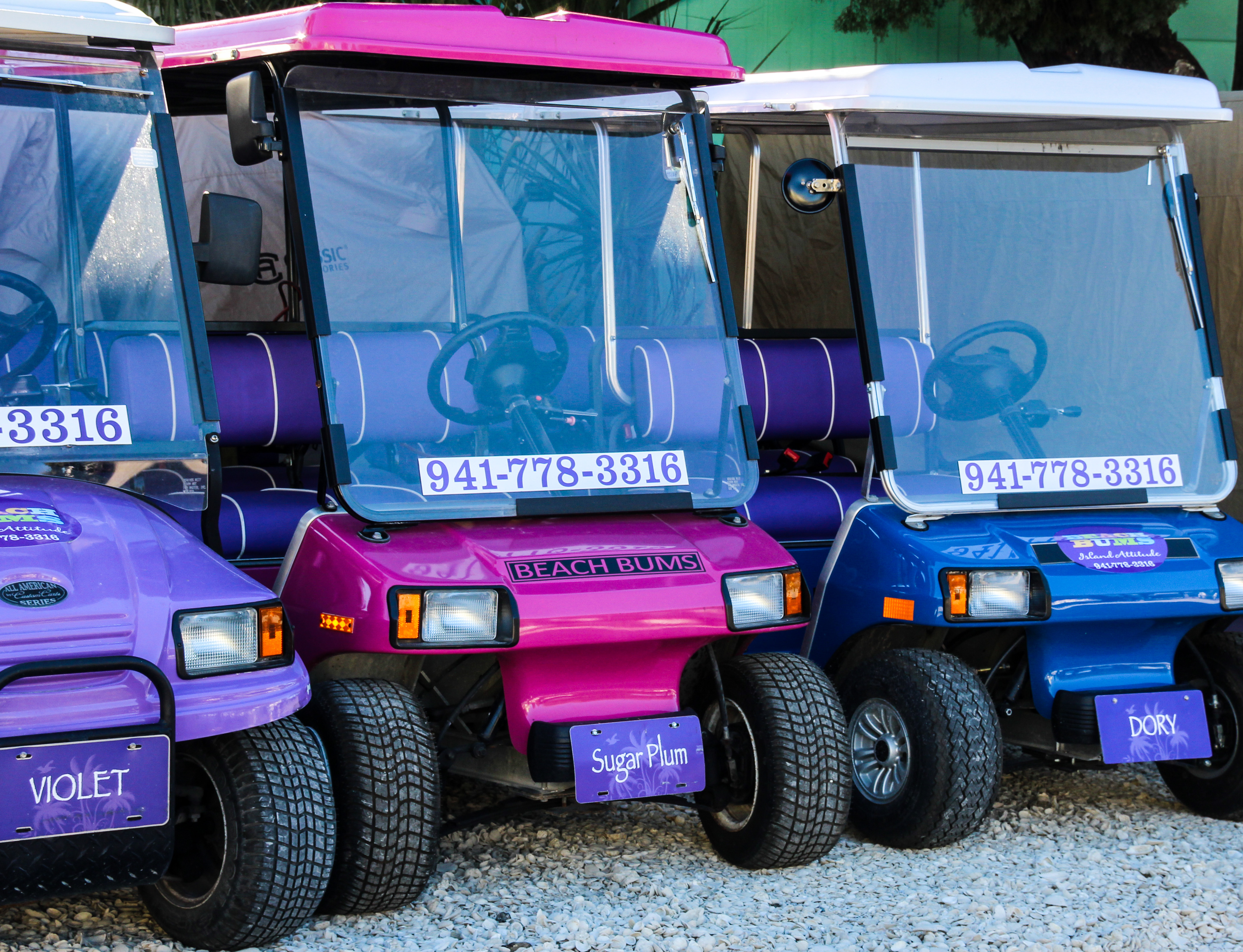 Golf Carts Anna Maria Island