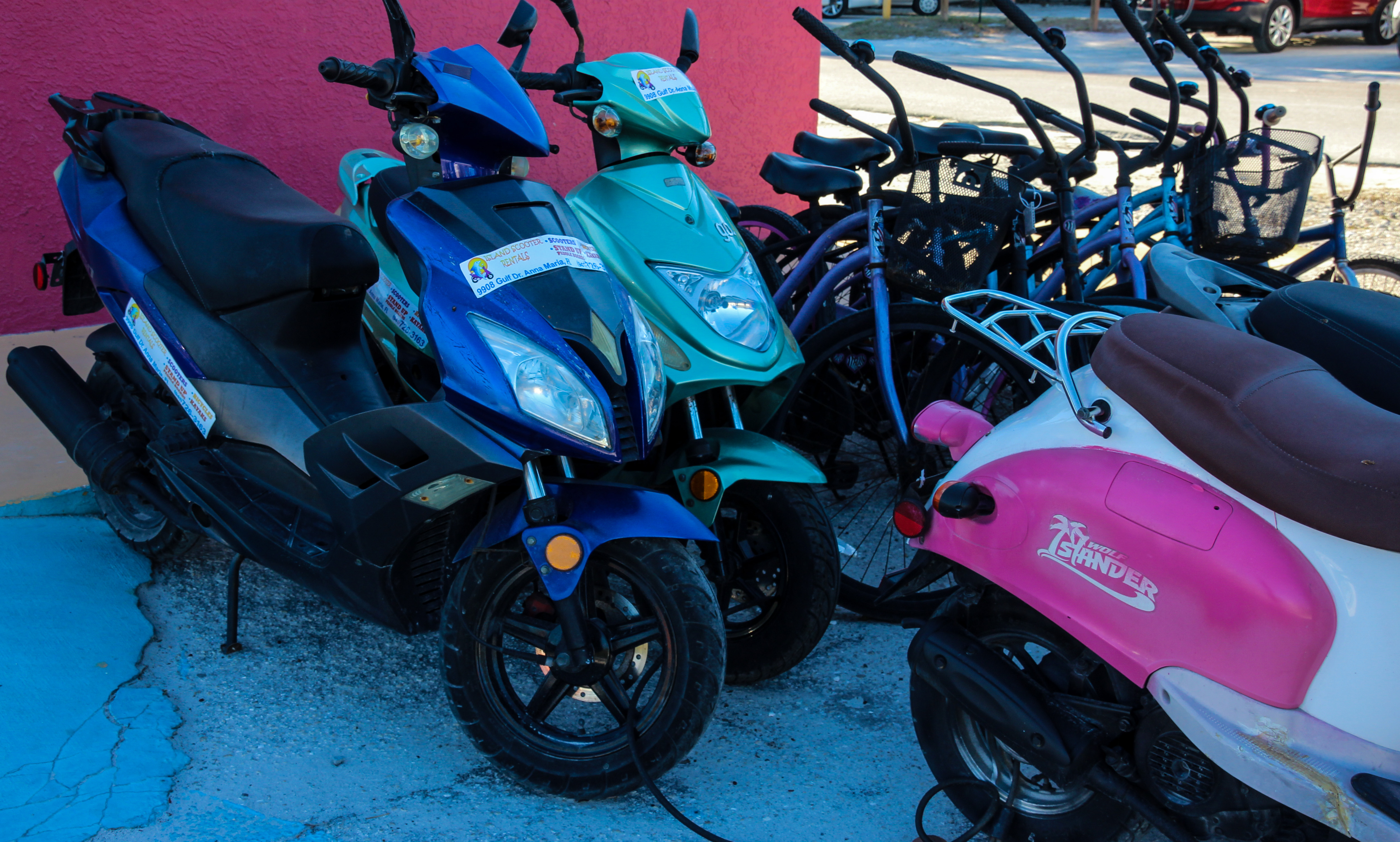 Scooters Anna Maria Island