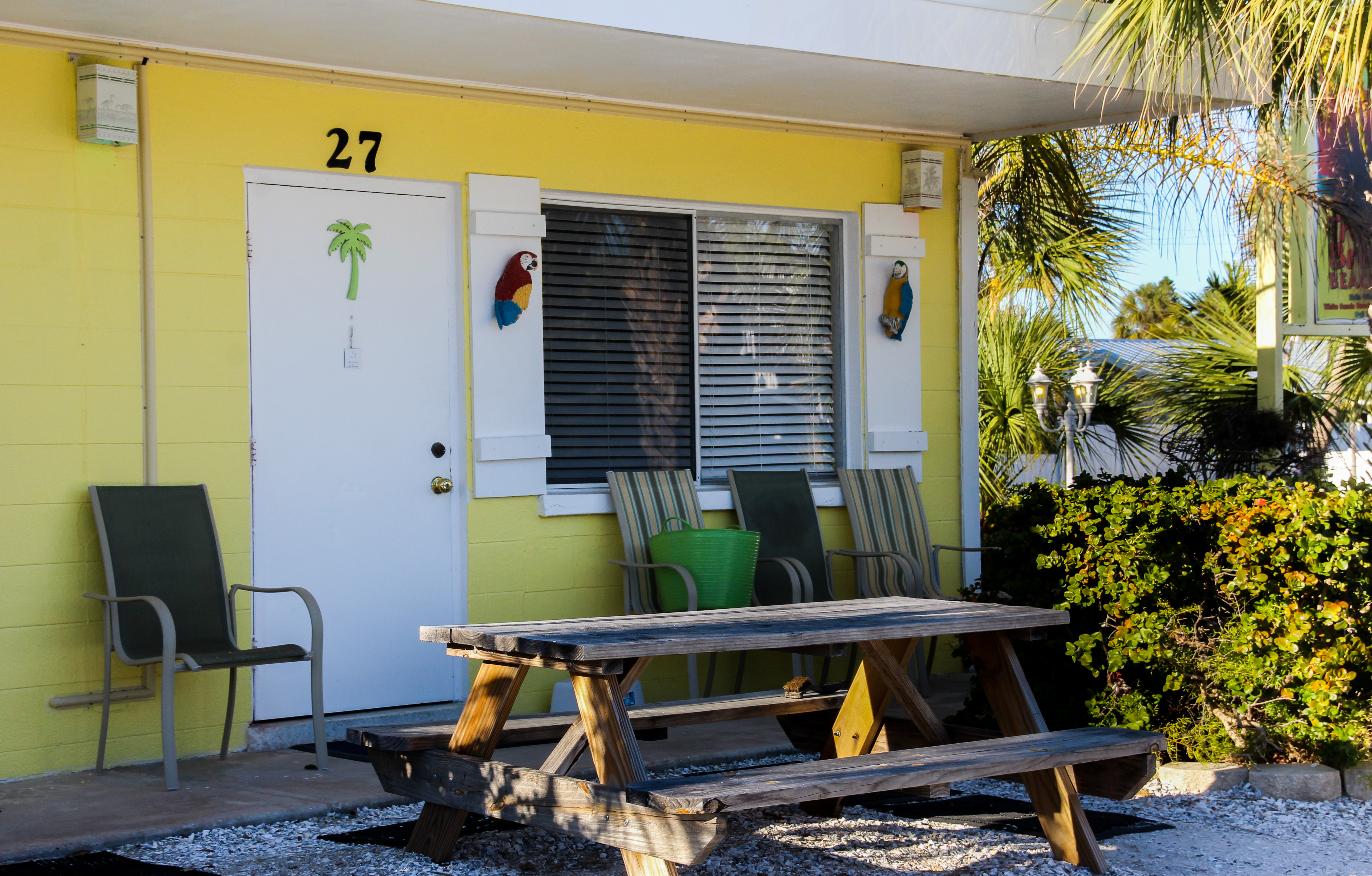 Tropical Breeze Beach Club on Anna Maria Island
