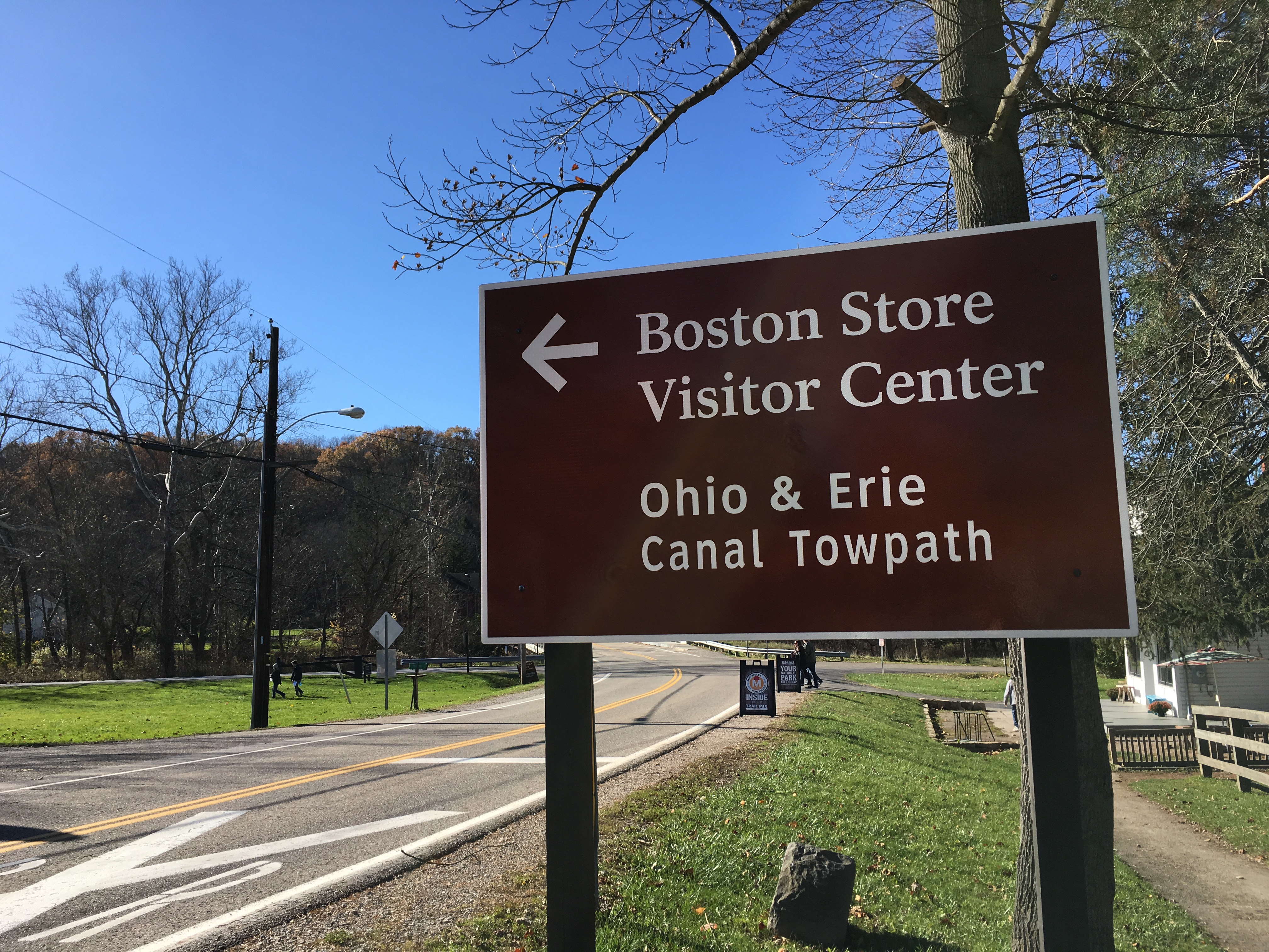 Boston Store Visitor Center Cuyahoga Valley National Park