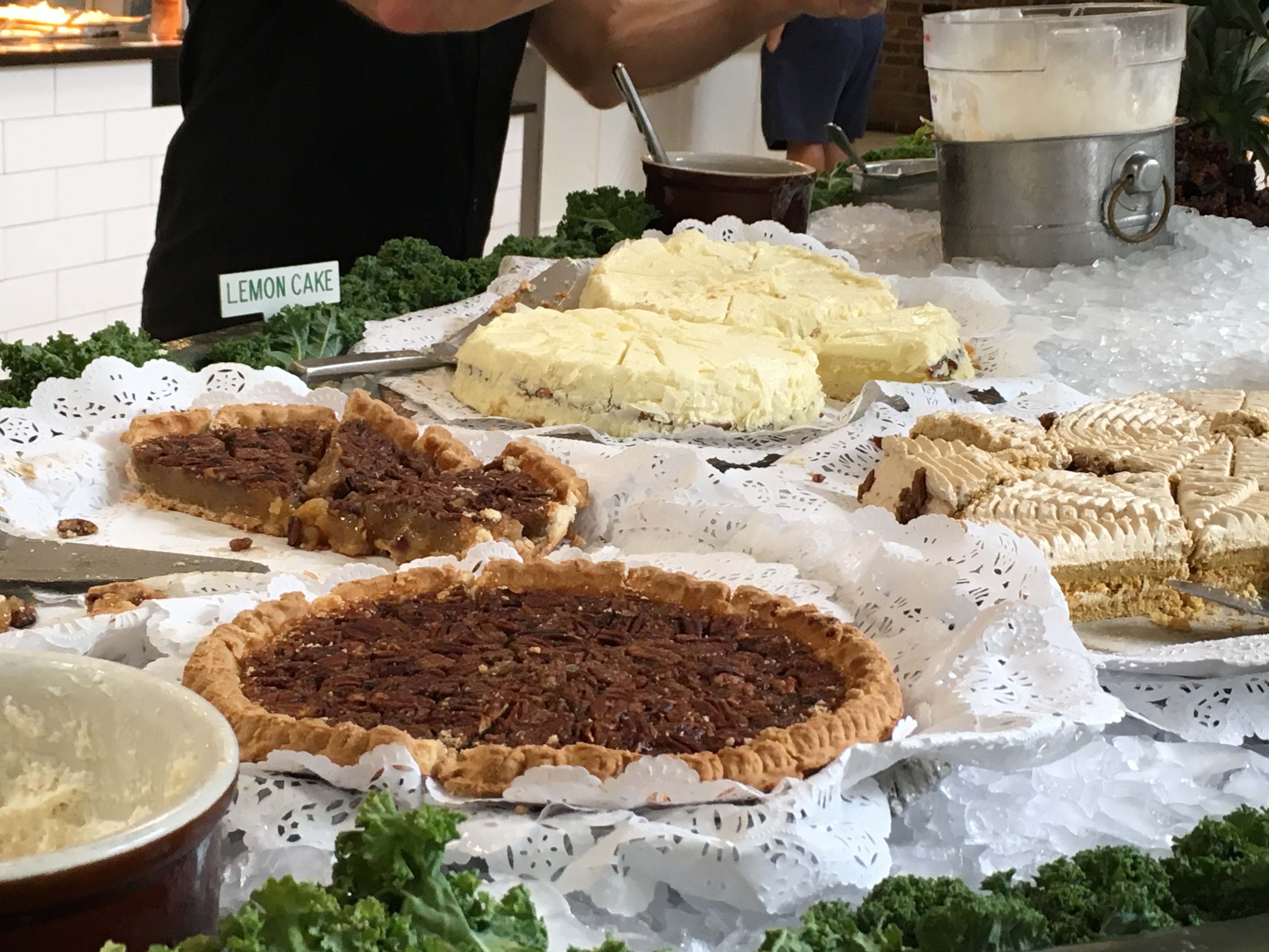Court of Two Sisters Dessert Buffet