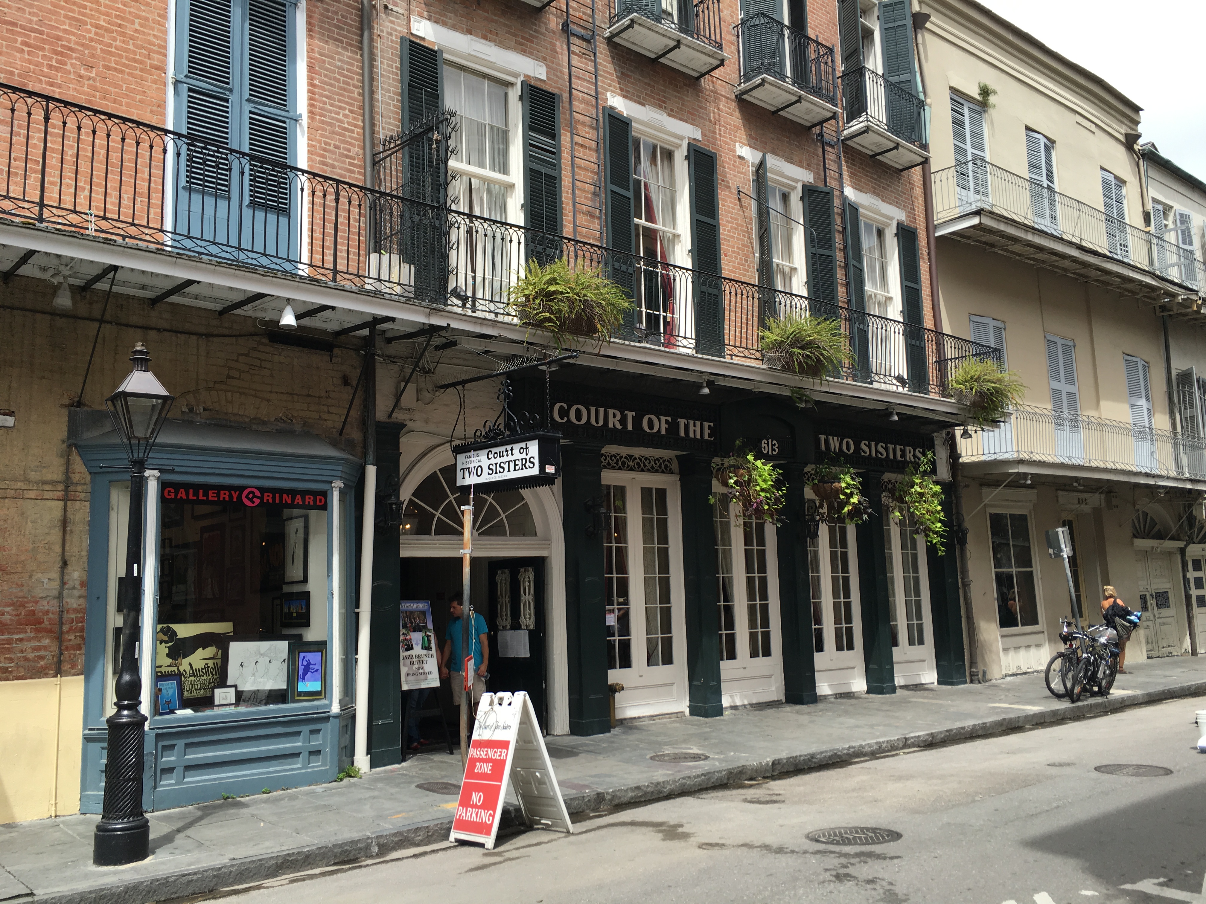 Court of Two Sisters Royal Street Entrance