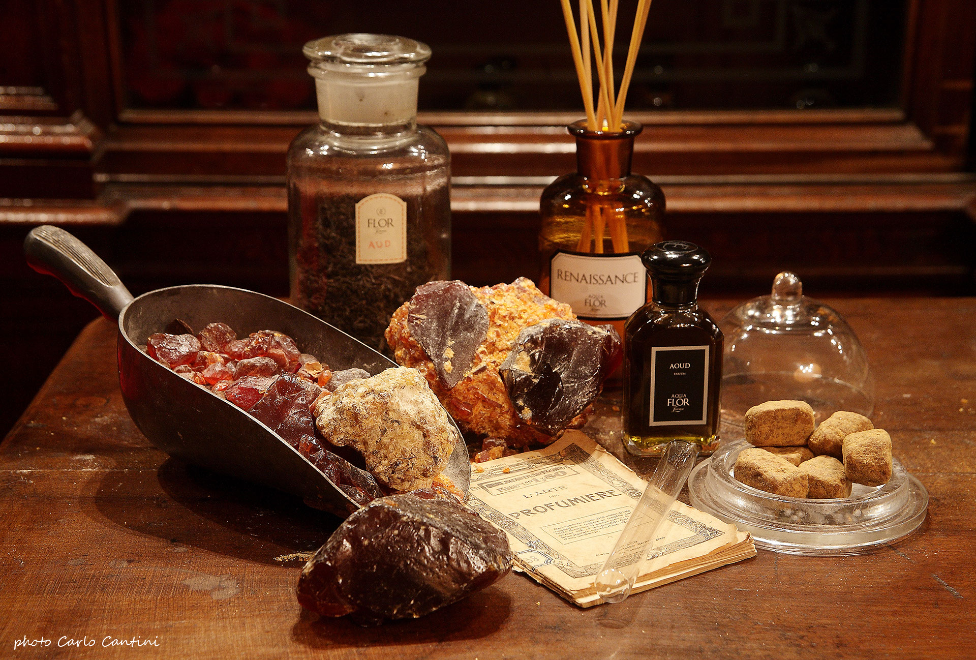 Creating a Scent at Aquaflor Firenze