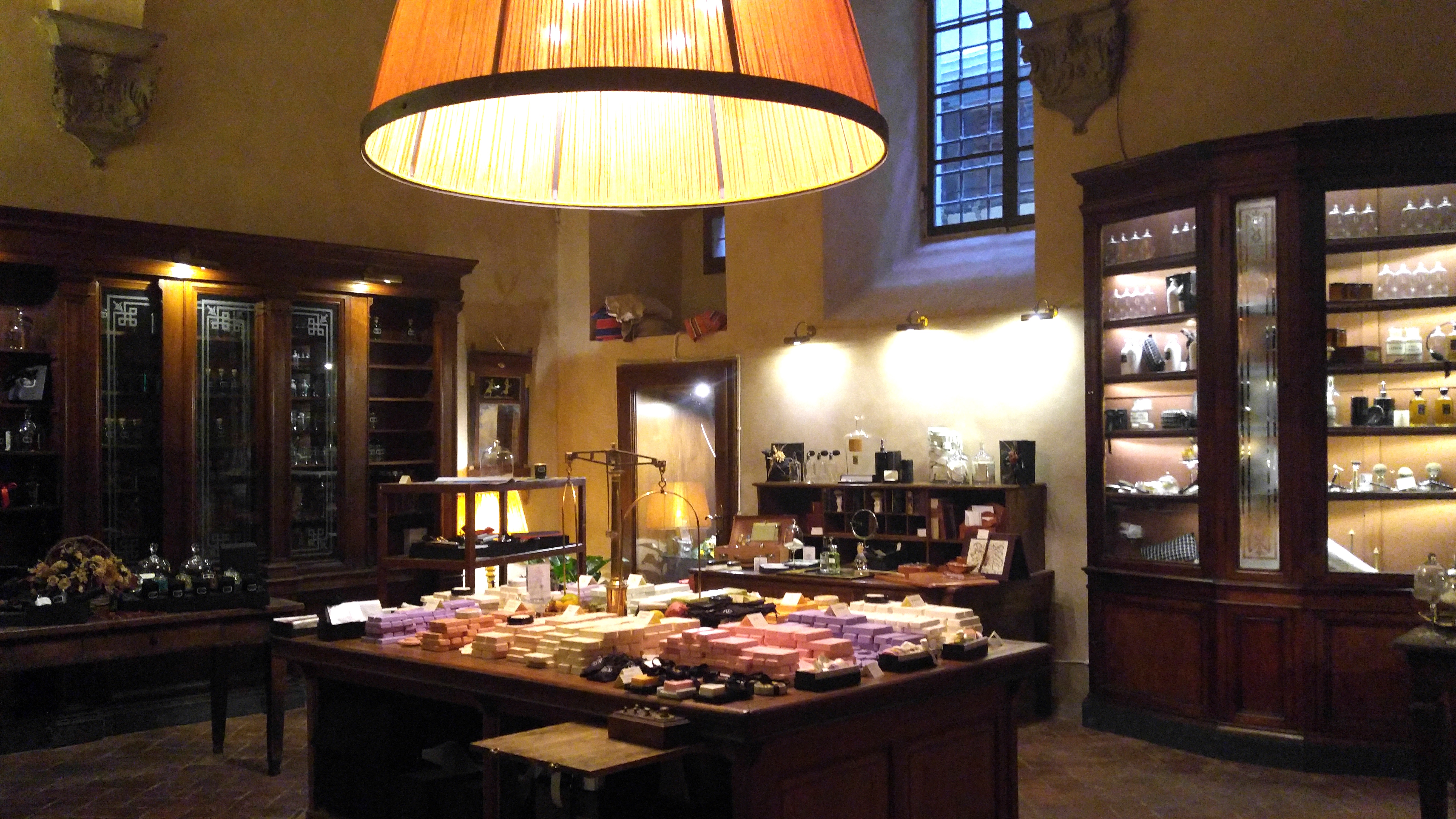 Inside Aquaflor Firenze