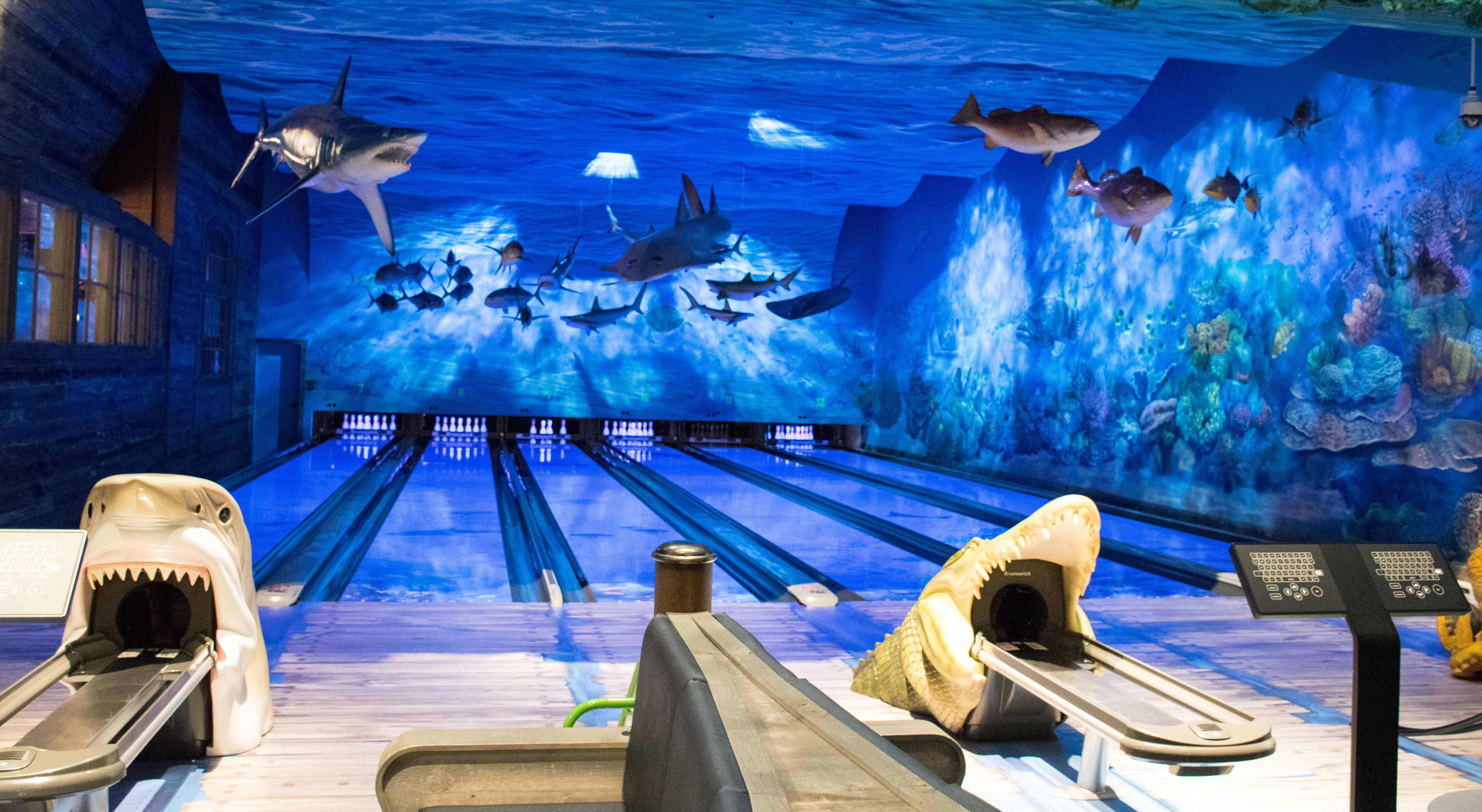 Uncle Buck's Bowling Alley Tsawwassen Mills