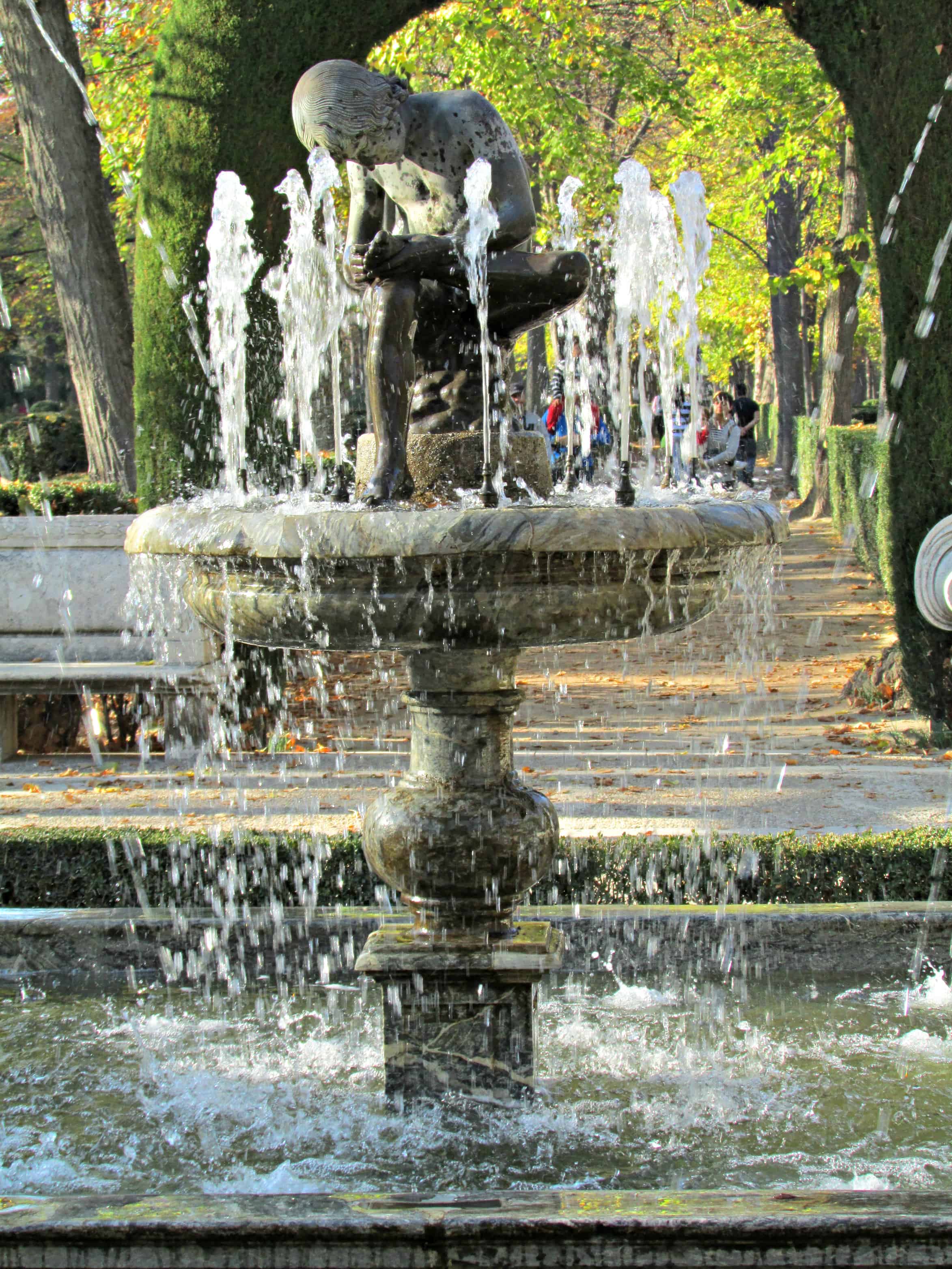 Boy with the Thorn at Royal Palace of Aranjuez