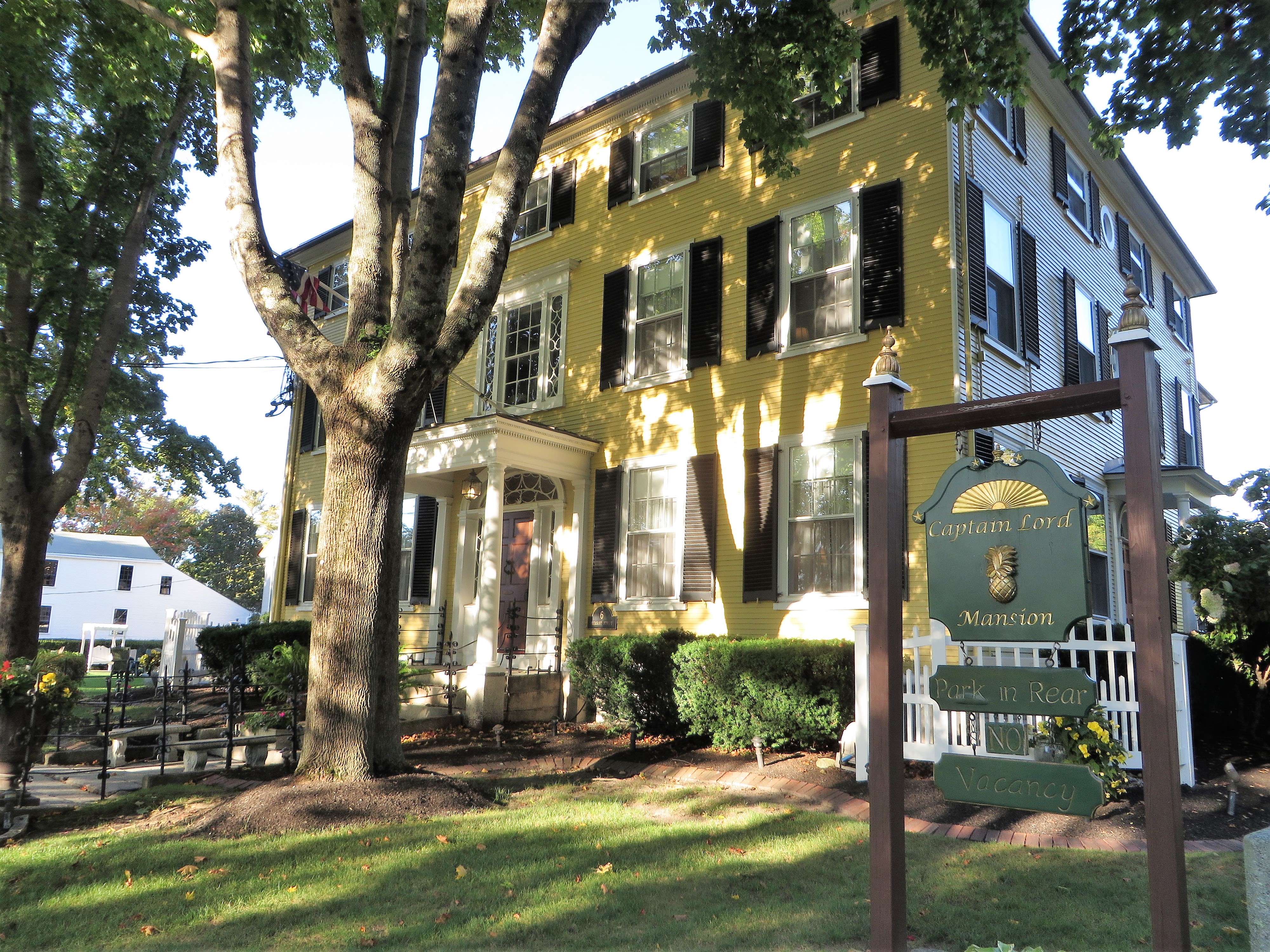 Captain Lord Mansion Kennebunkport