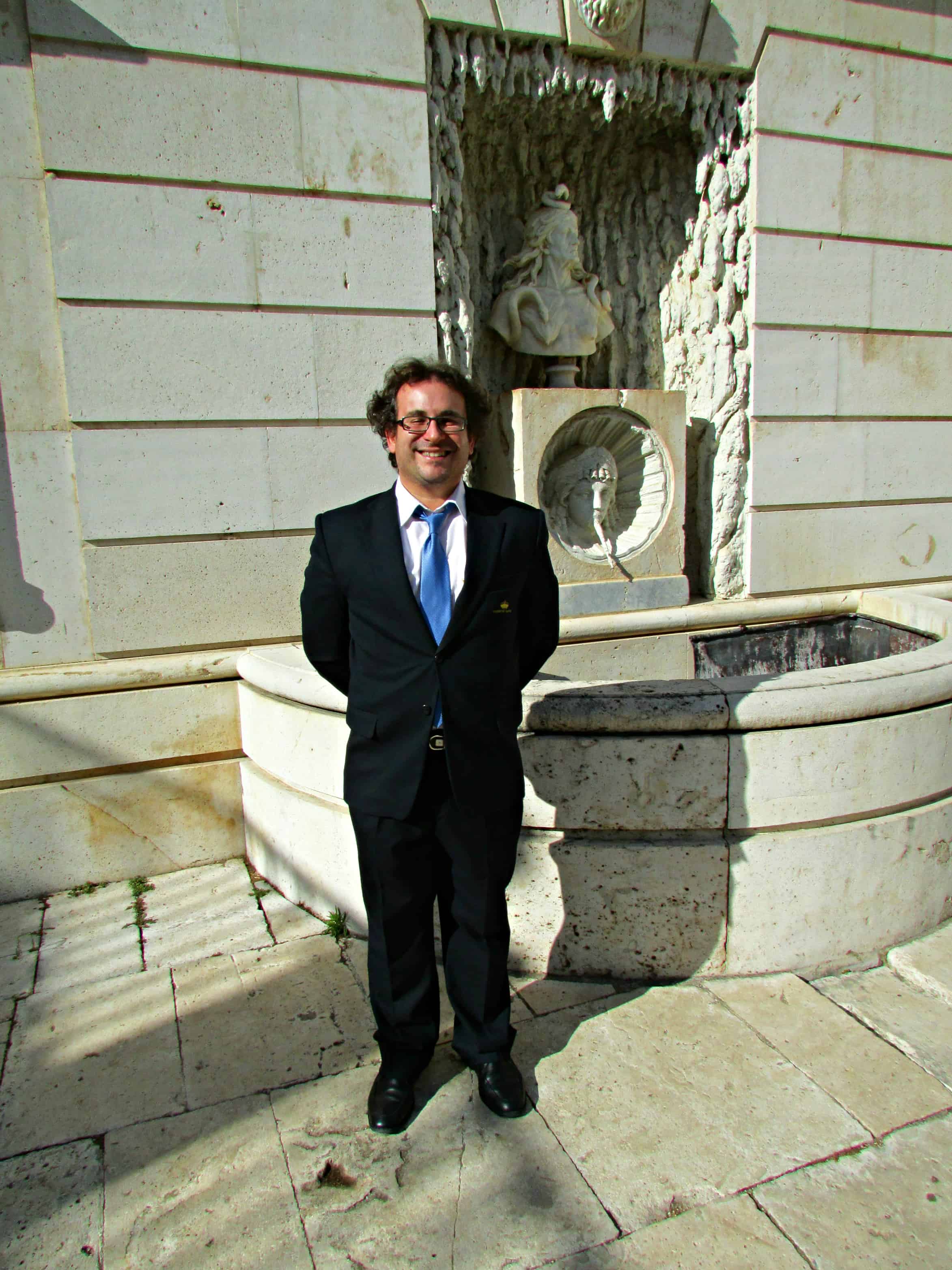 Cristiano Guide at Casa del Labrador