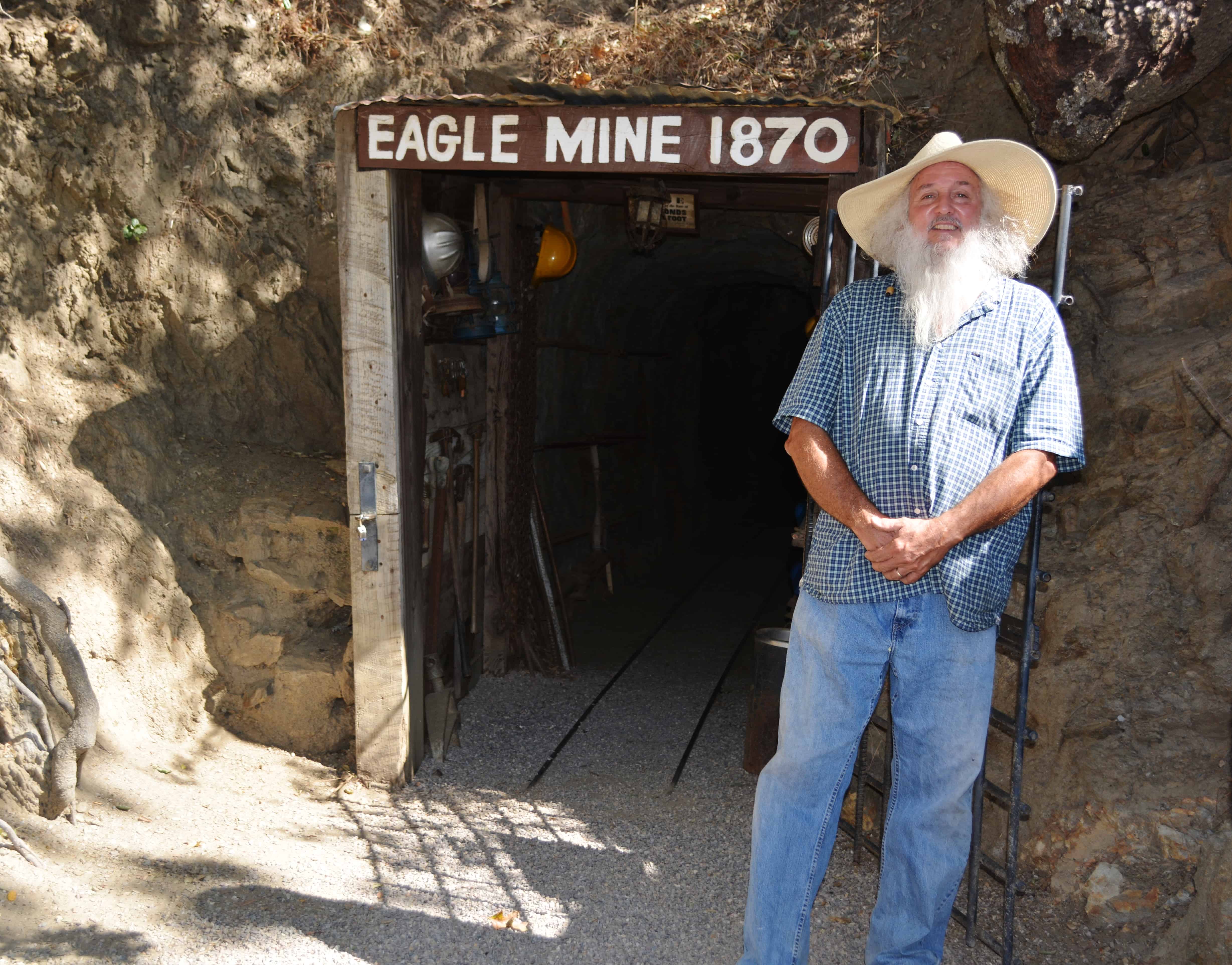 Eagle Mine Tour Guide