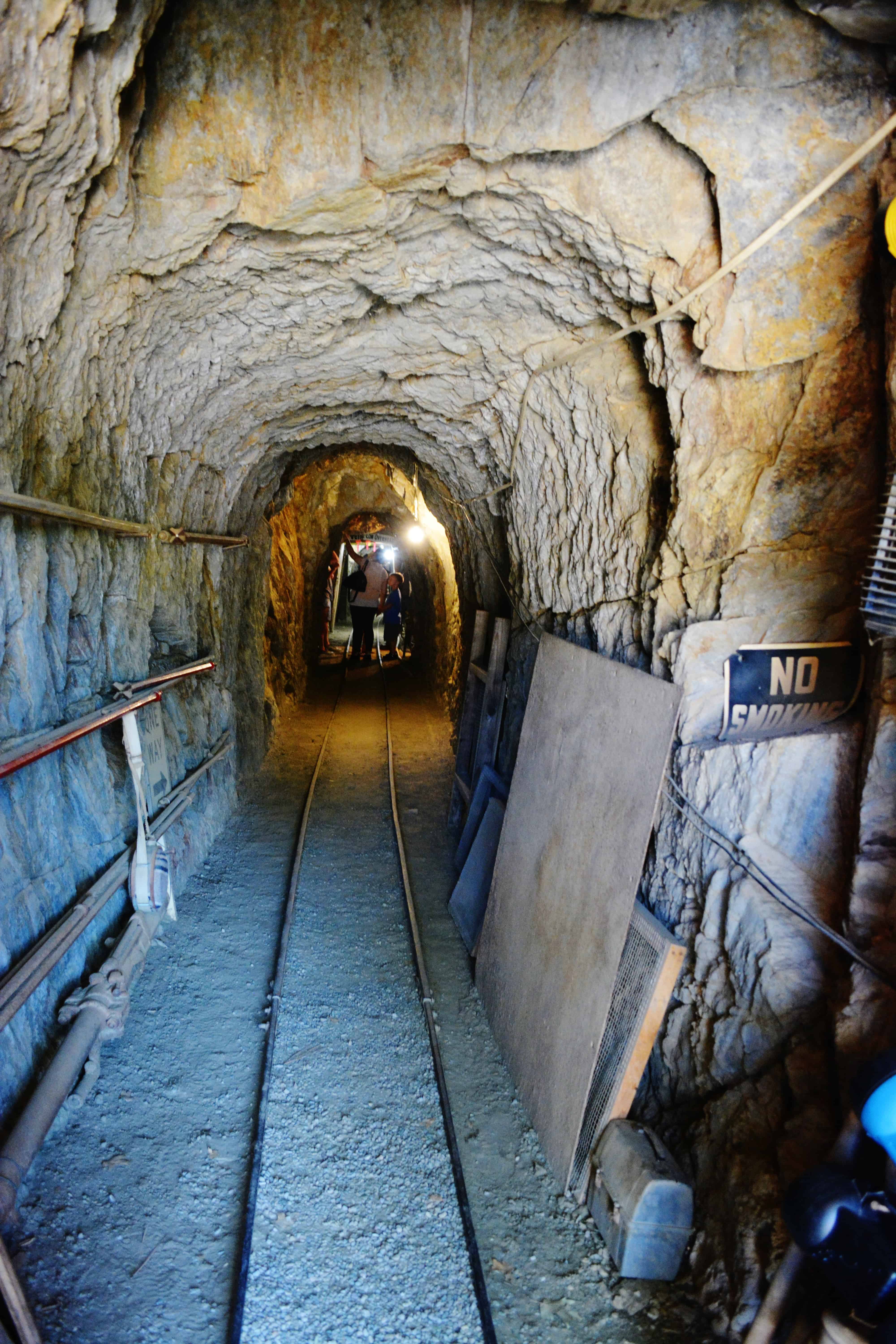 Eagle Mine Tunnel Julian California