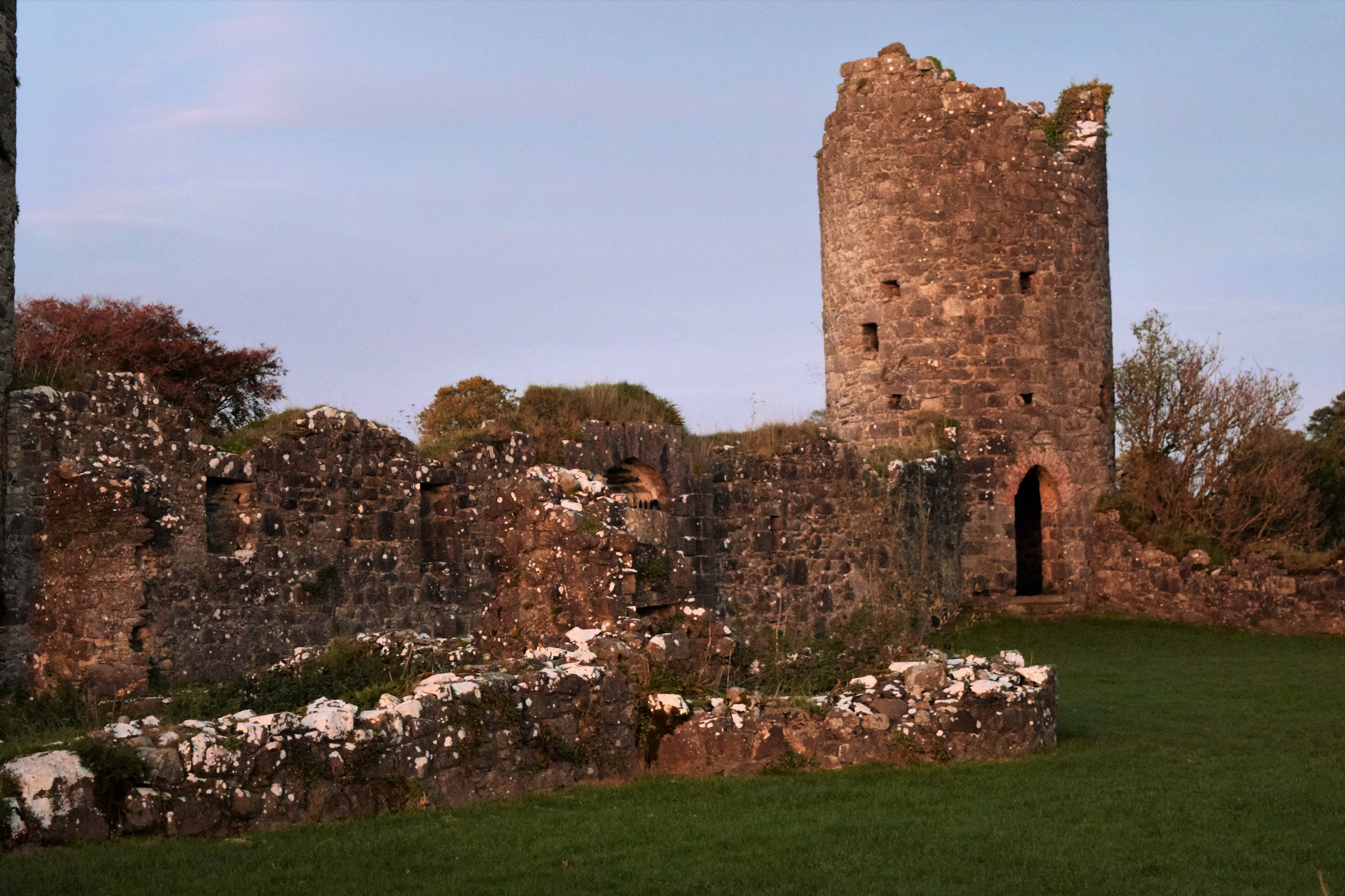 If walls could only talk Crom Estate Ireland