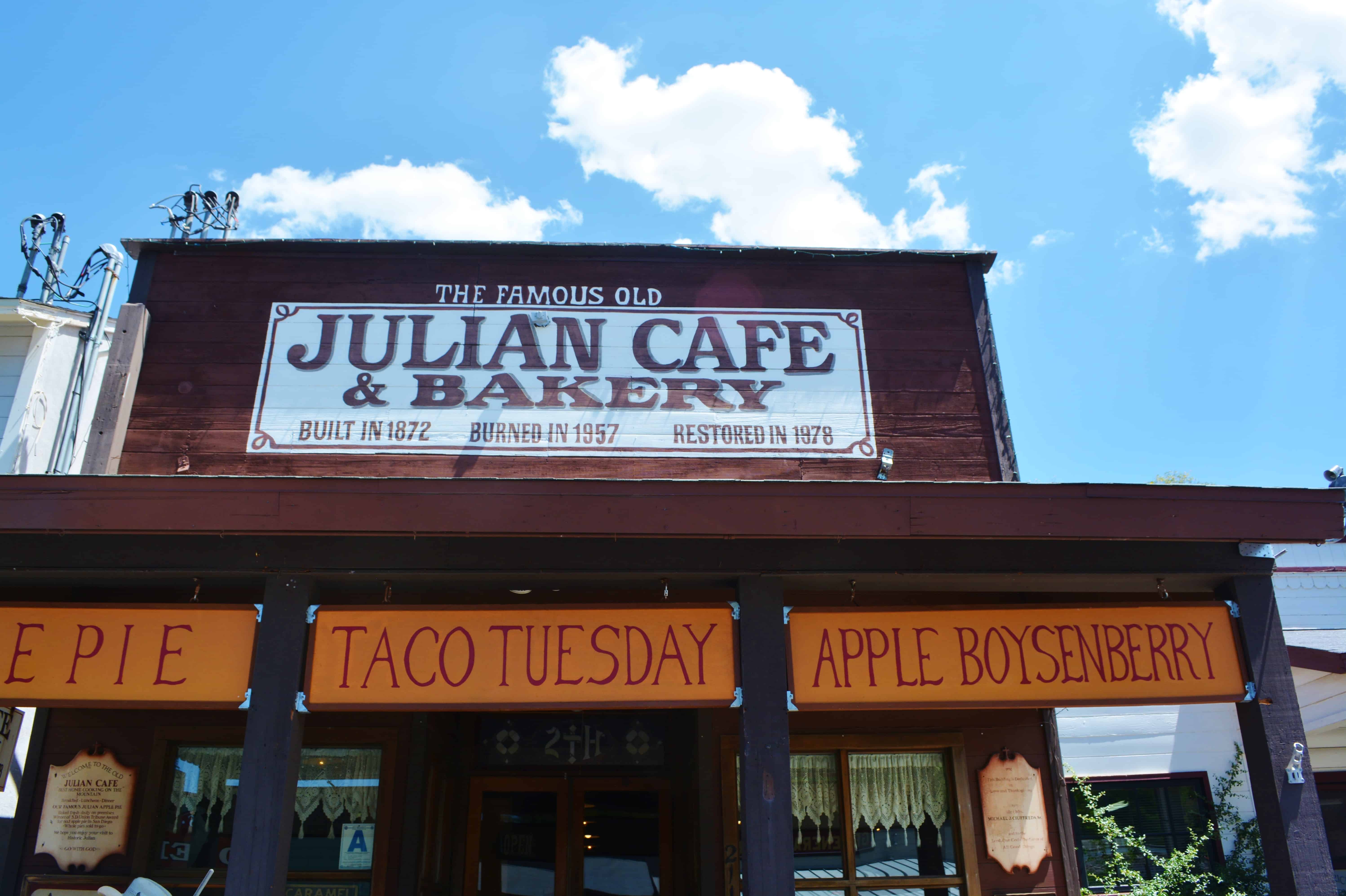 Julian Cafe and Bakery
