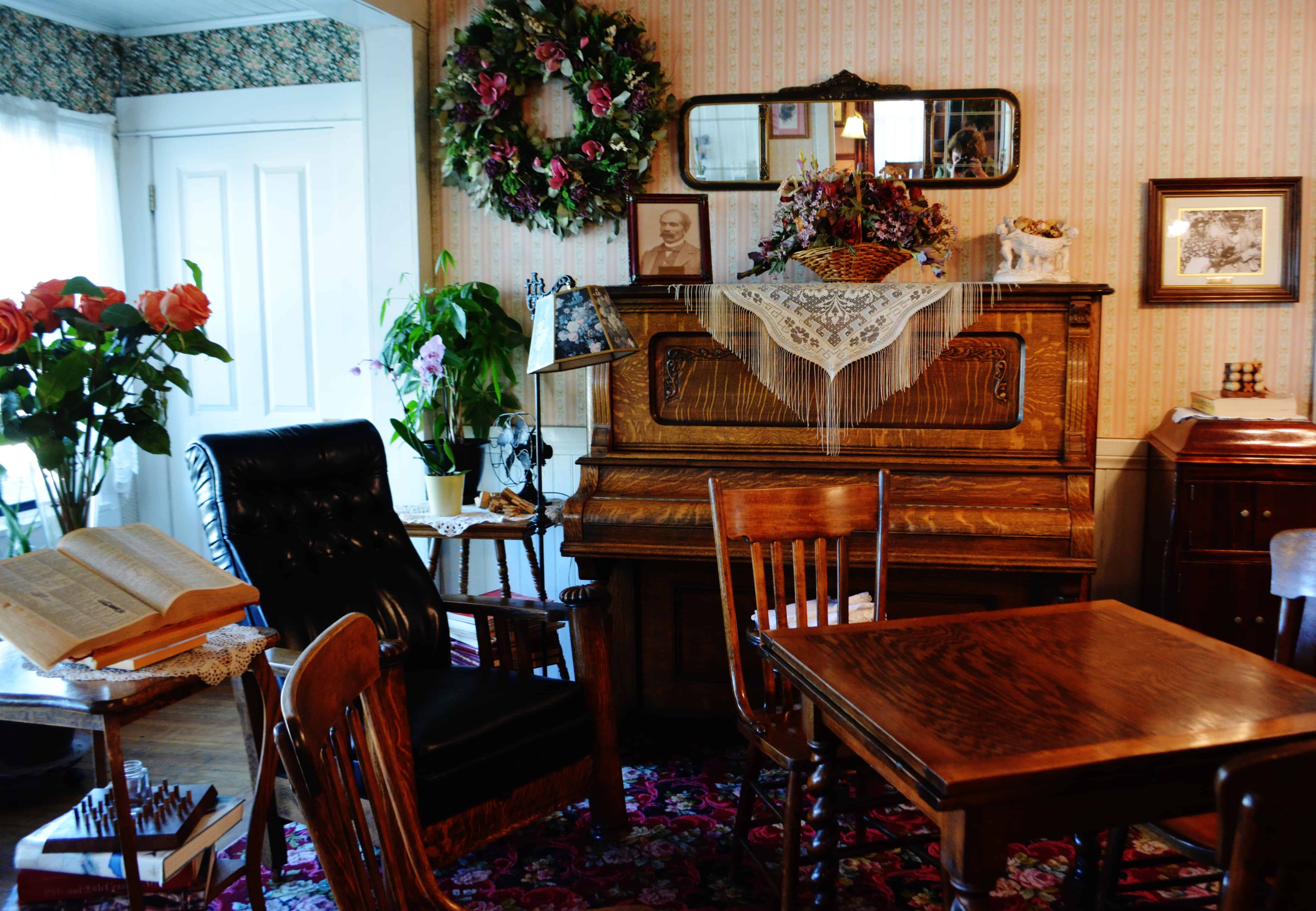 Kayton Piano Julian Gold Rush Hotel Parlor