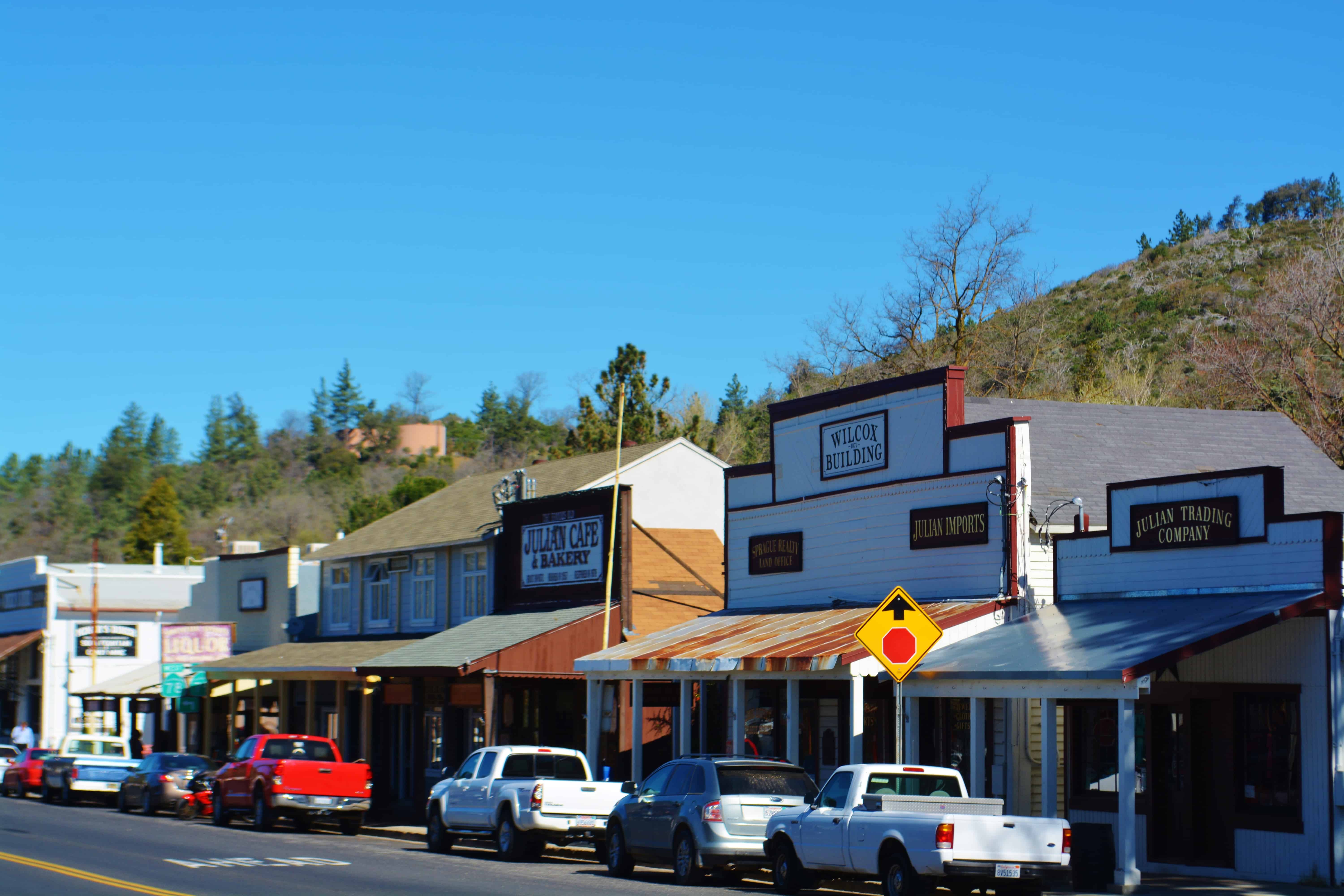 Main Street Historic Julian California