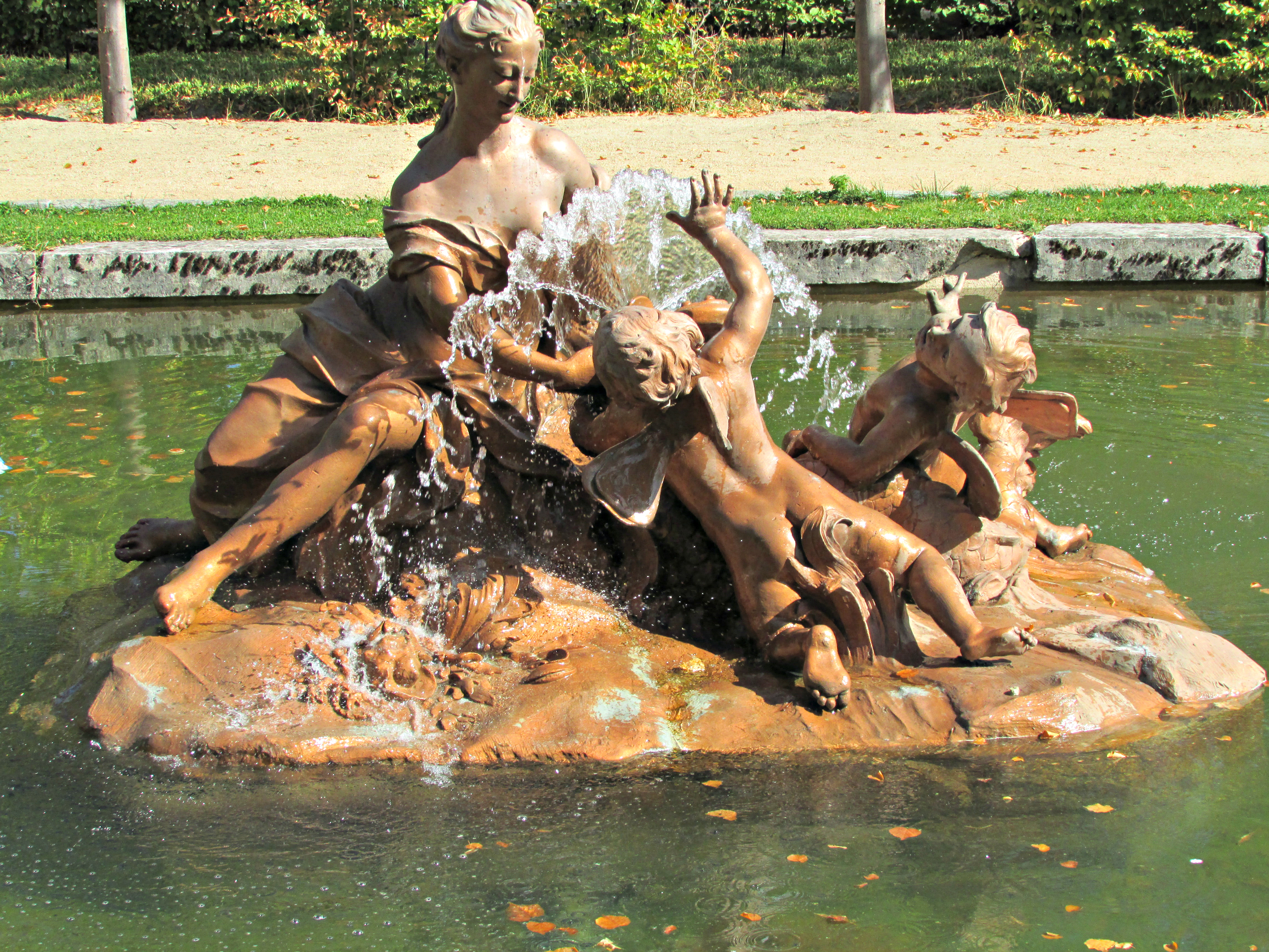 Naiad and Zephyrs Horse Race Axis La Granja