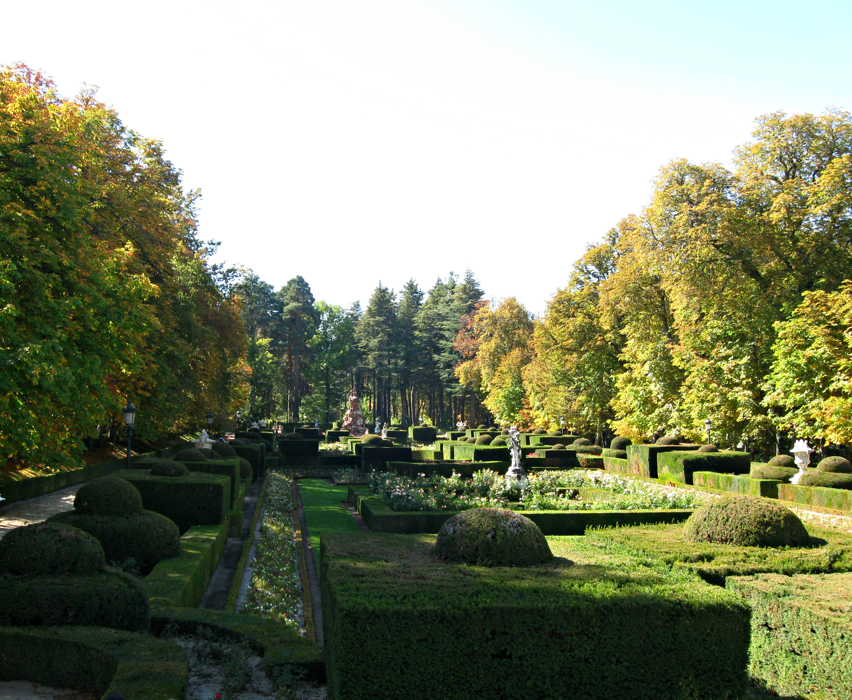Parterre of Fame La Granja Gardens