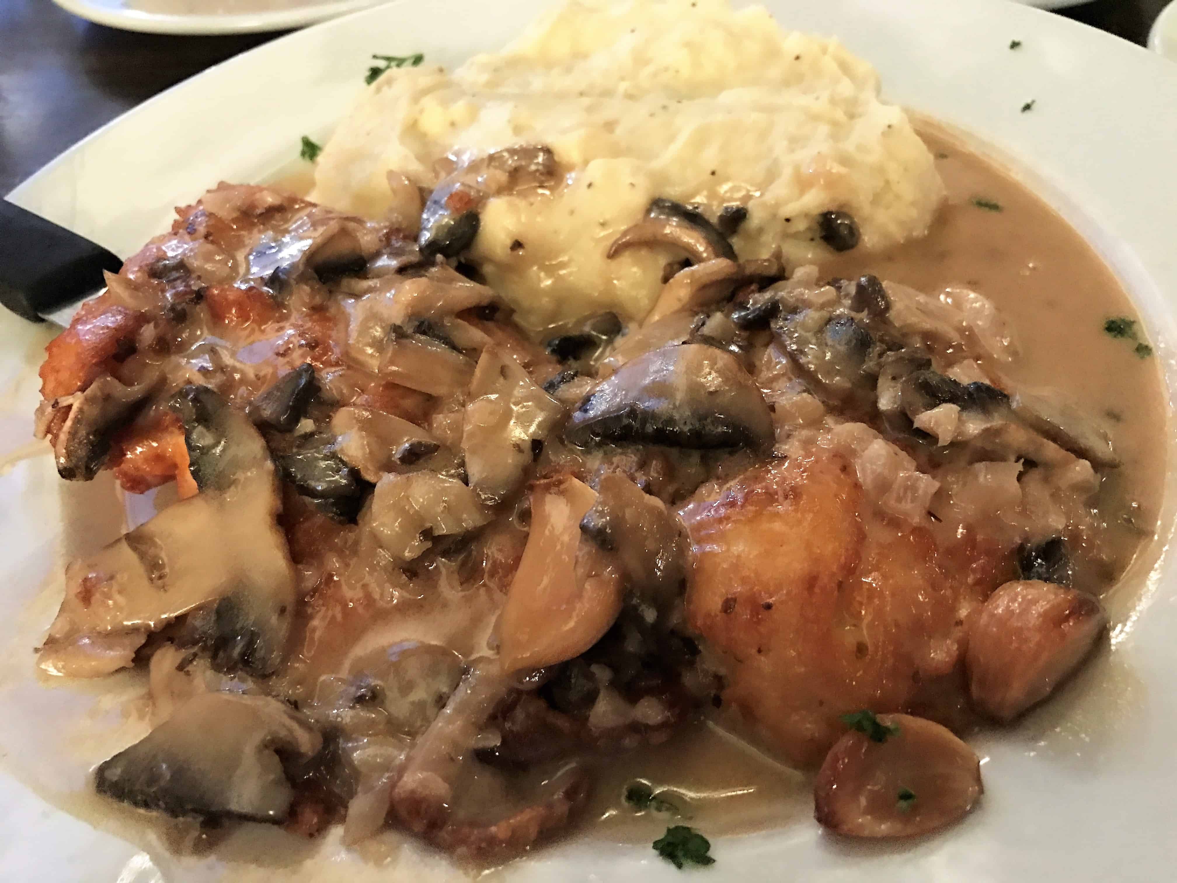 Terranova's Chicken Marsala