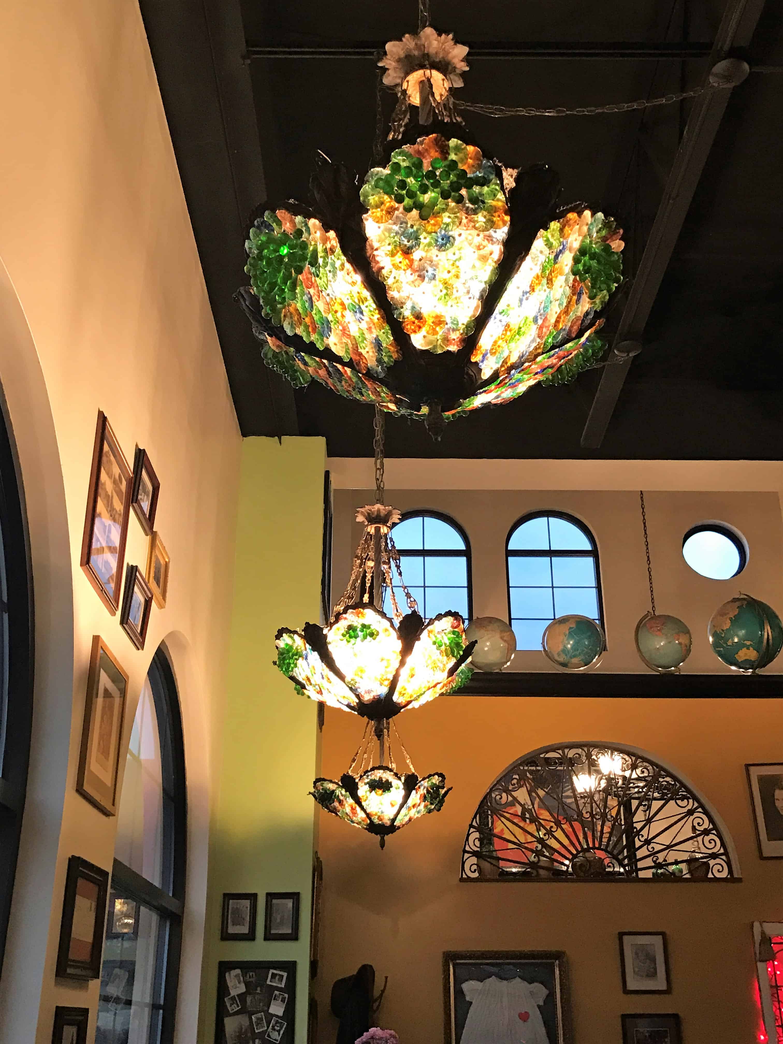 Terranova's lights from Egypt