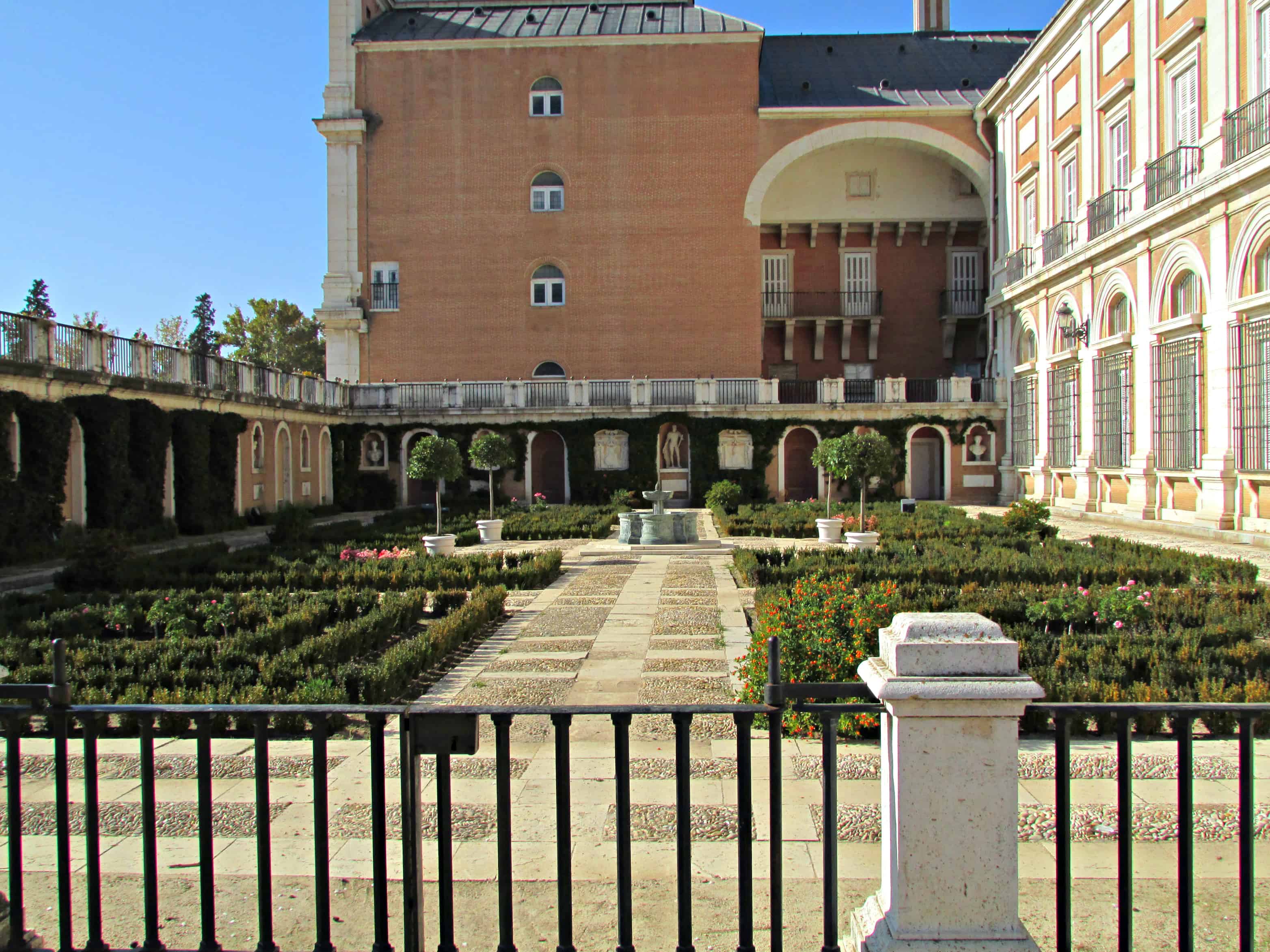 The Kings Garden Royal Palace of Aranjuez