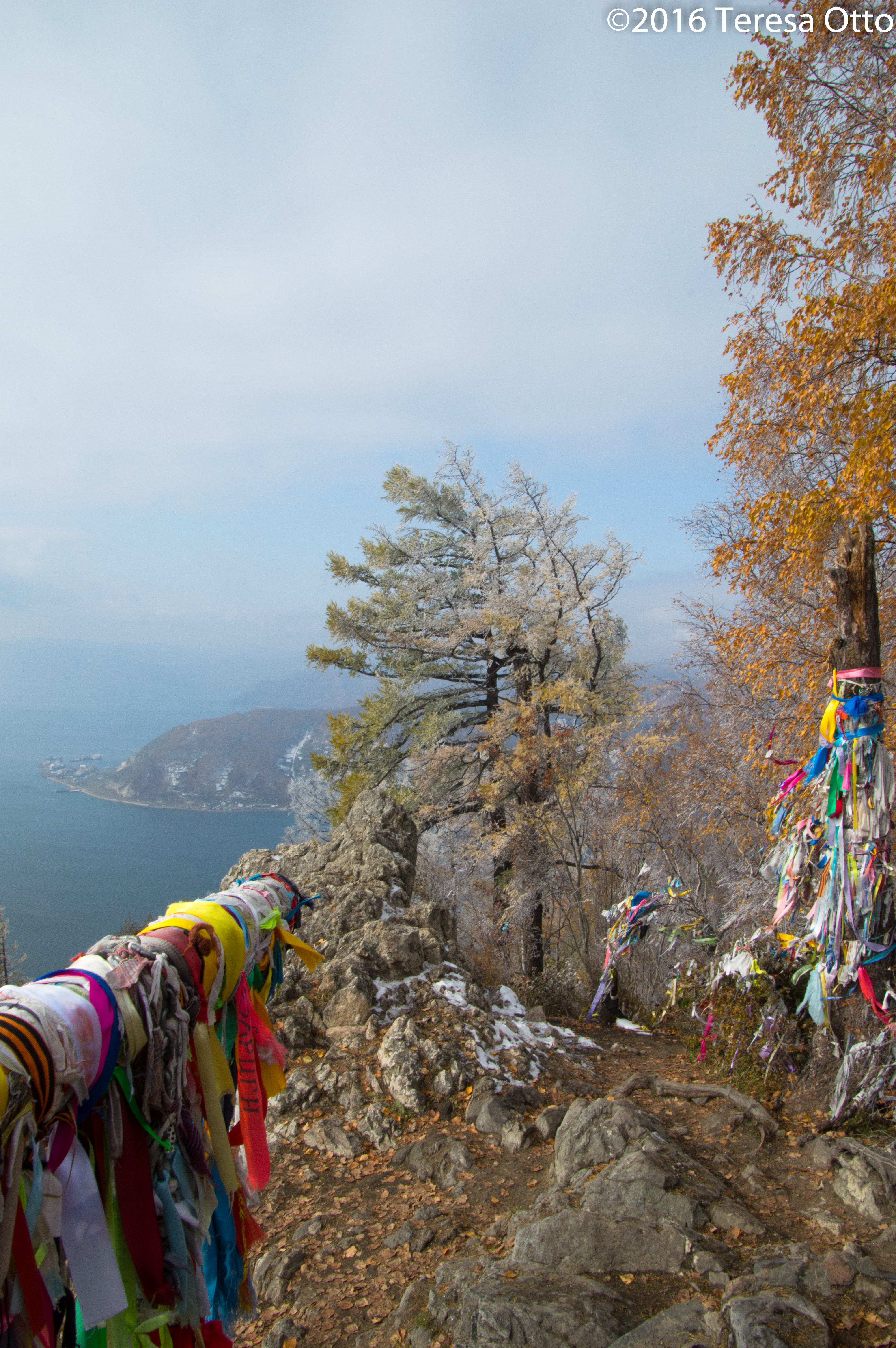 The View from Chersky Stone