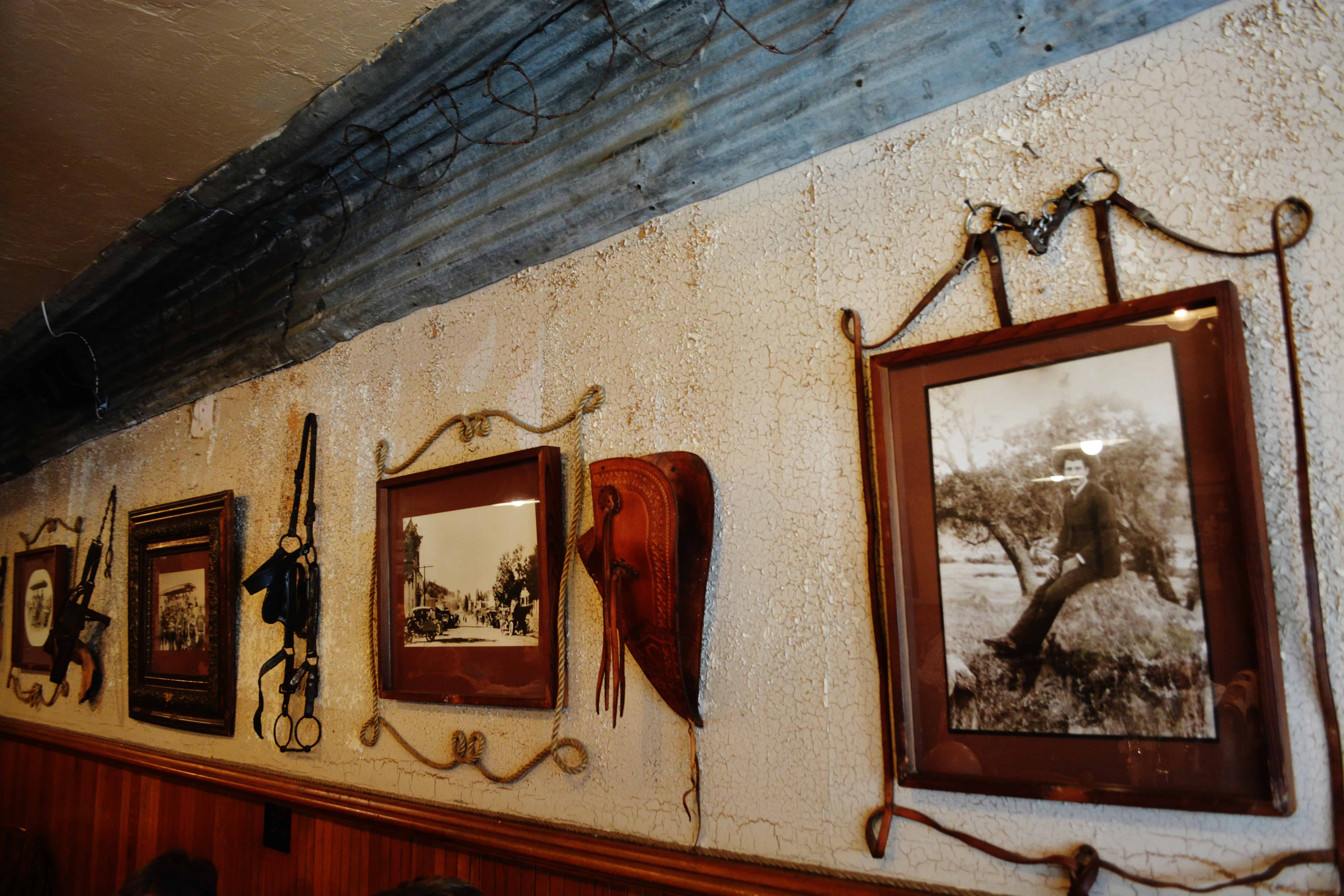 Walls of Julian Cafe and Bakery