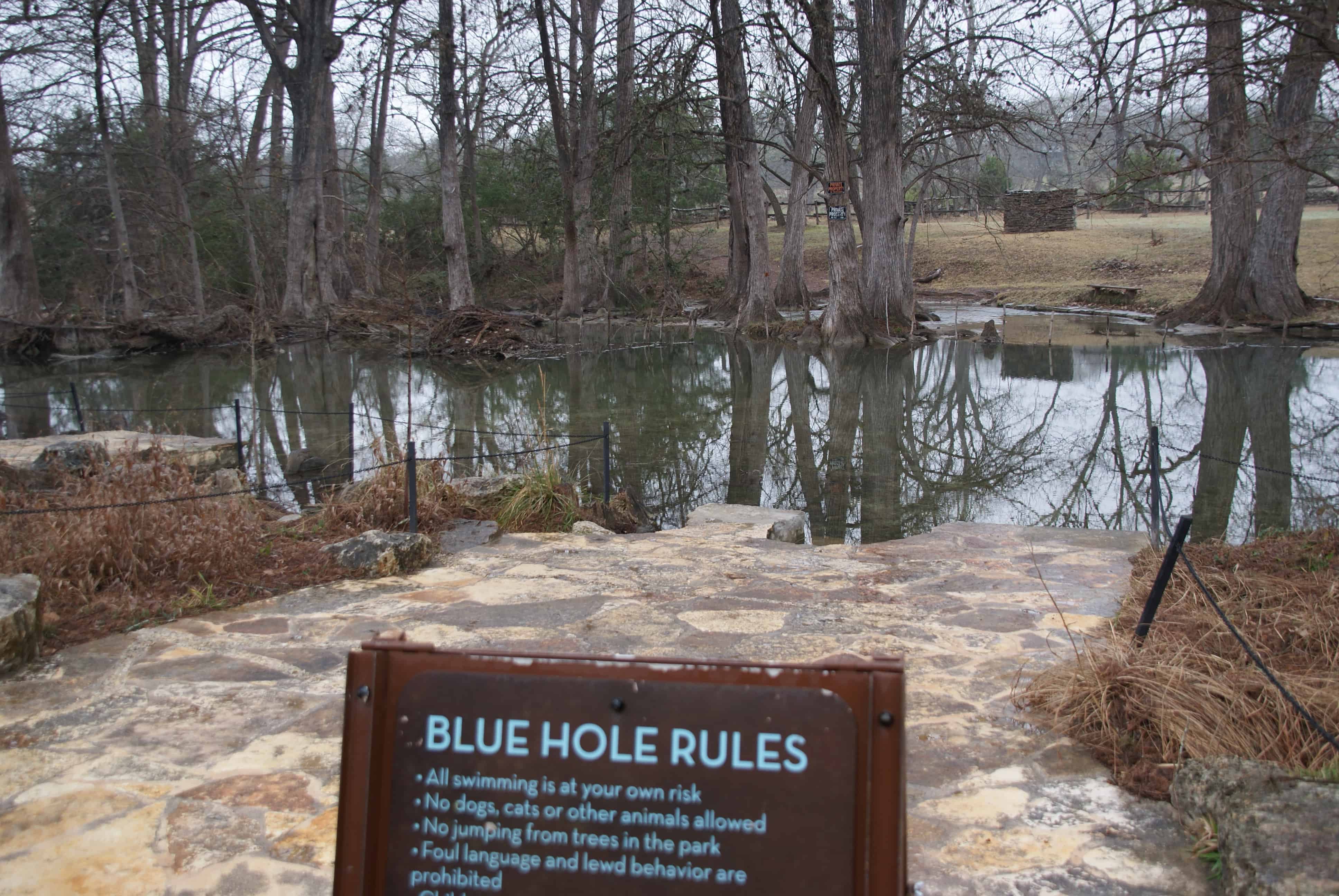 Blue Hole Regional Park Swimming Wimberley