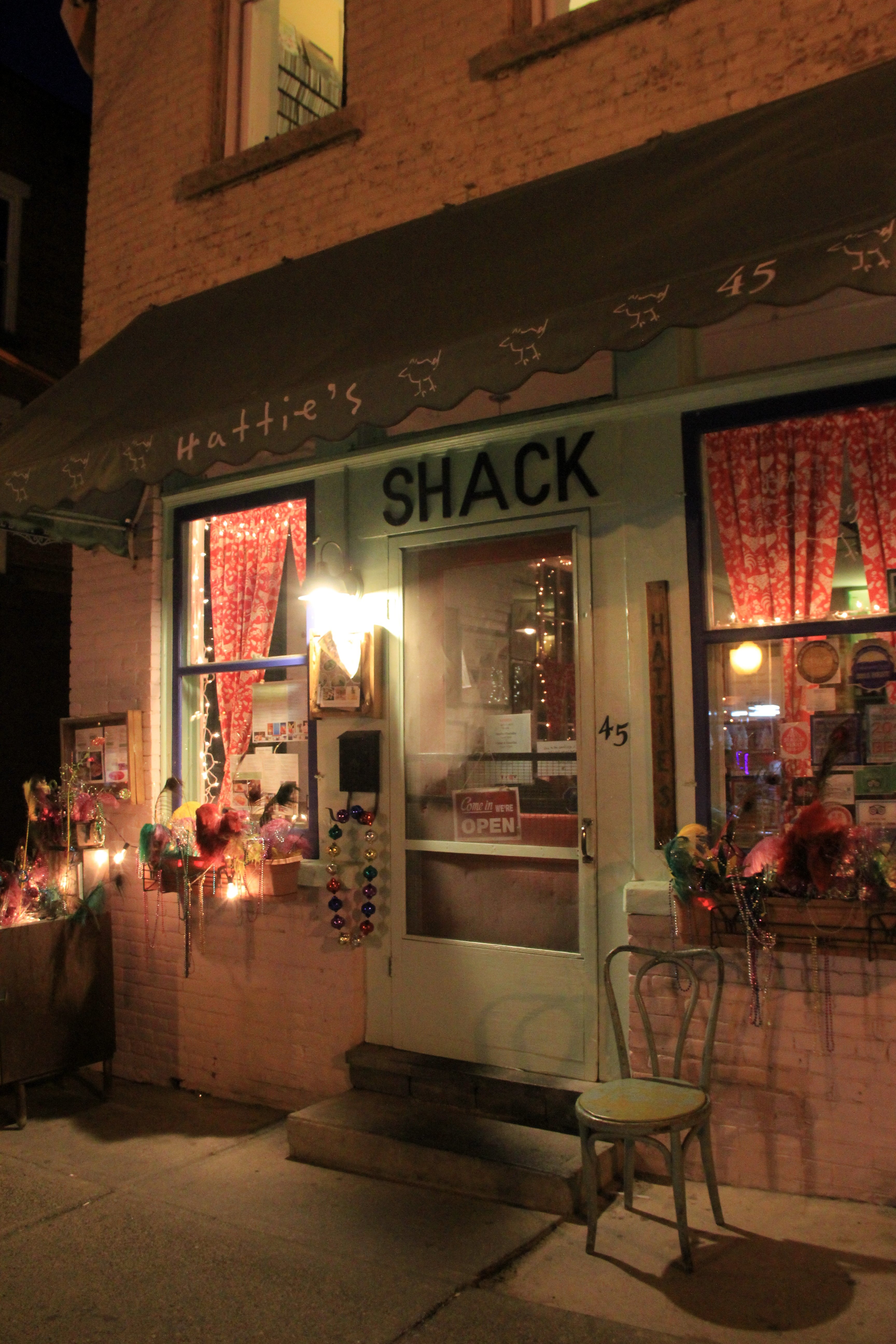 Hattie's(c) Restaurant 45 Phila Street