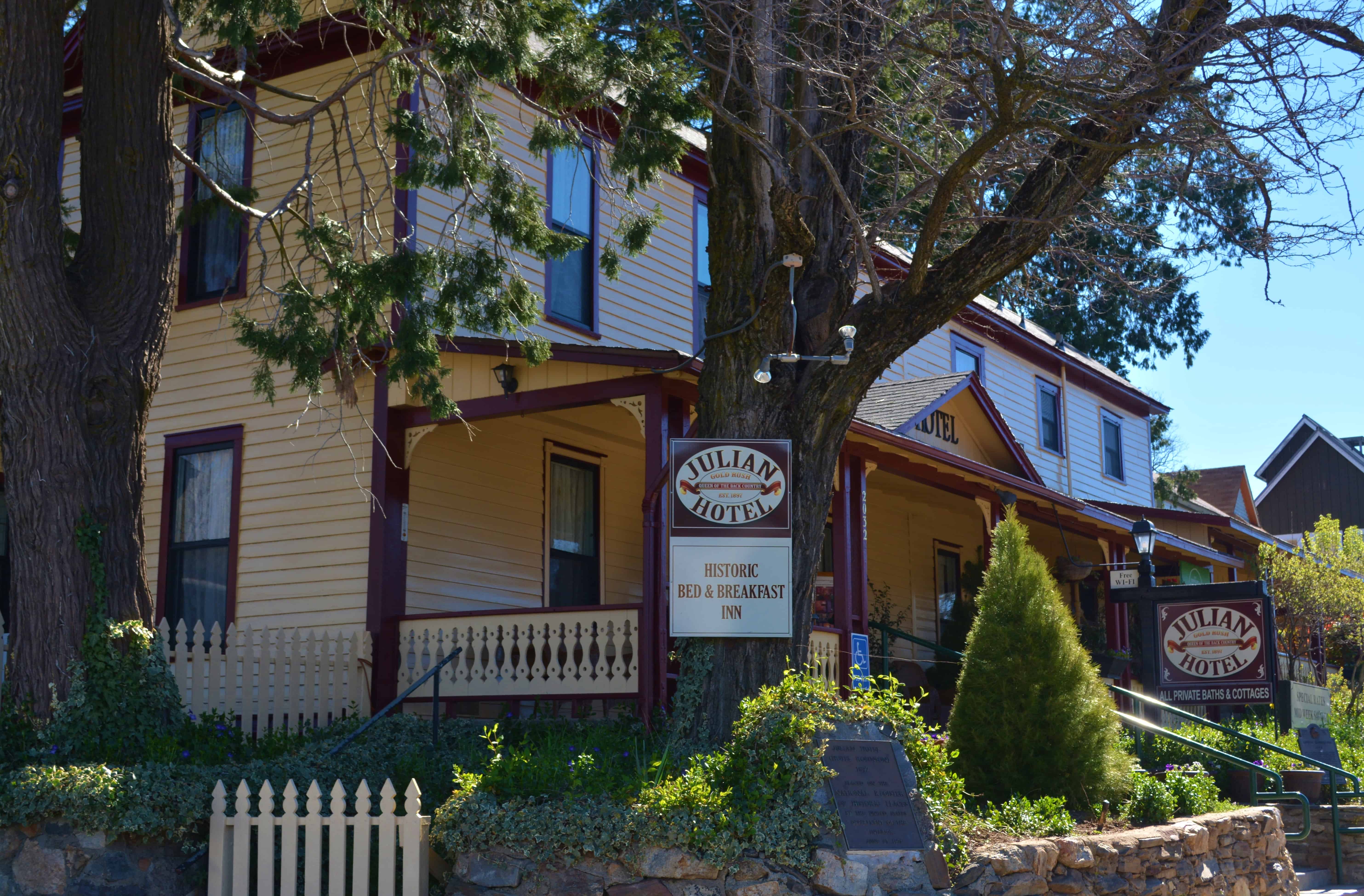 Julian Gold Rush Hotel