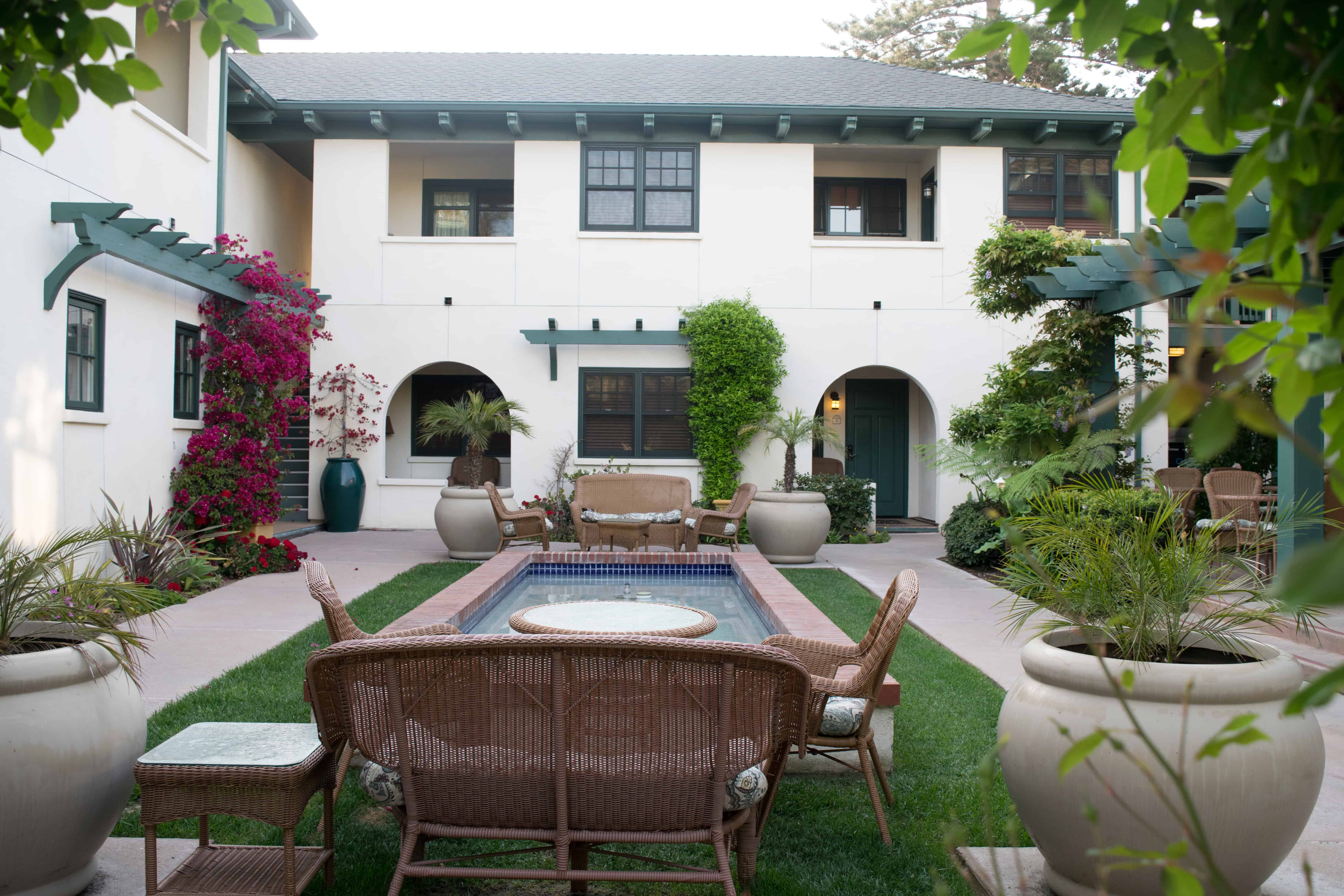 1906 Lodge Garden View