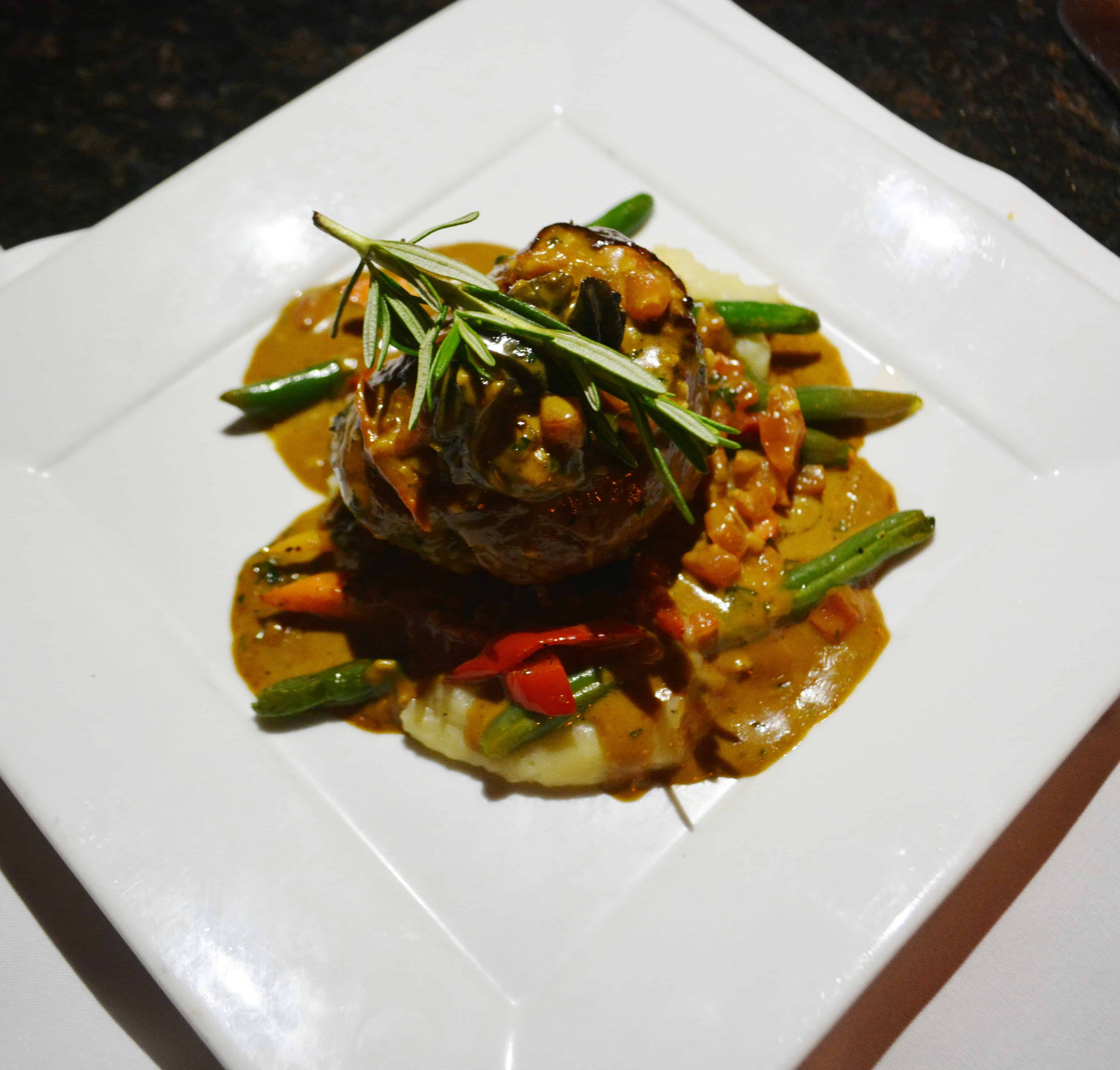 Chef Martin's Filet Mignon Dobson's Bar and Restaurant