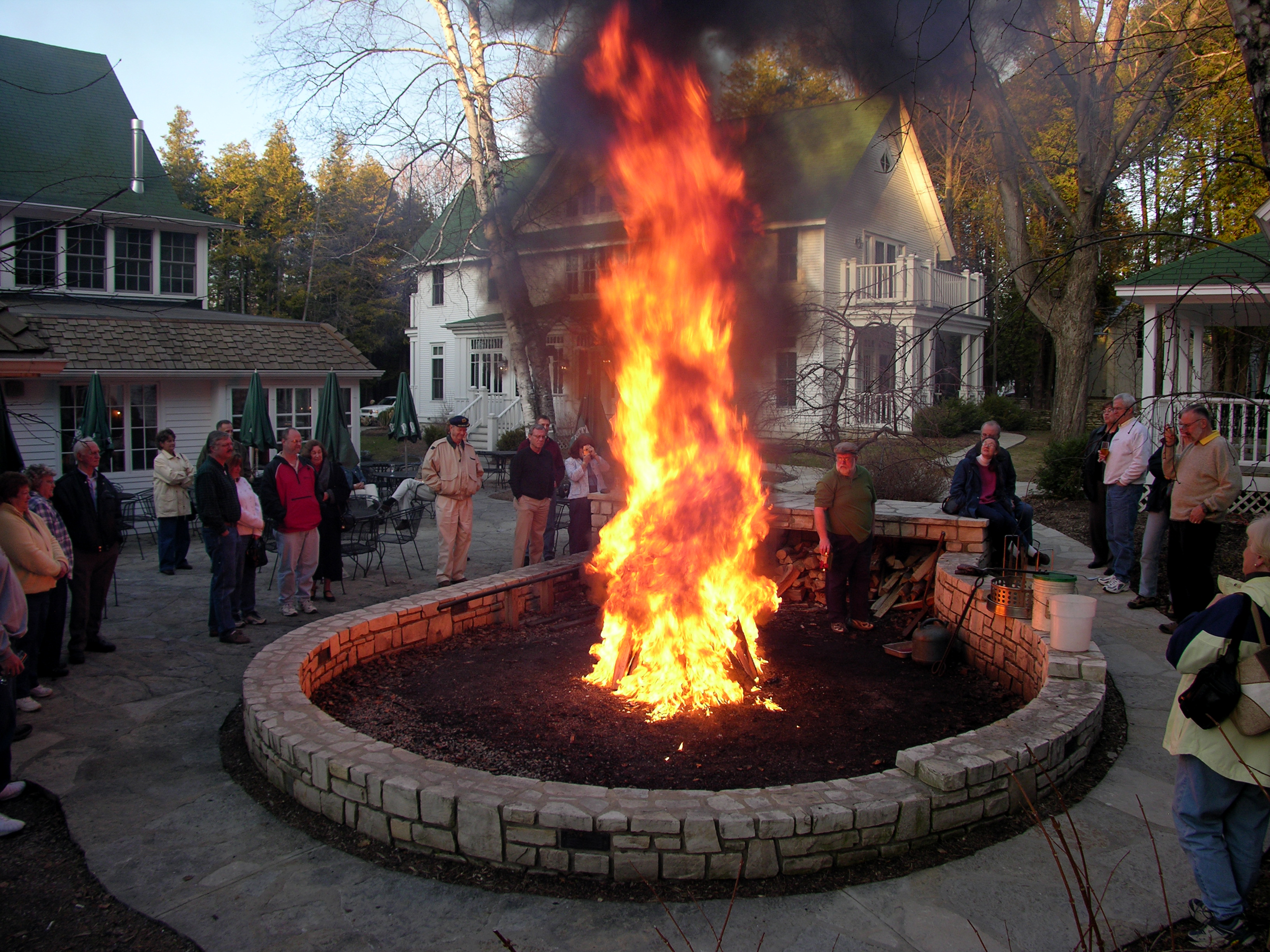 Fish Boil at White Gull Inn