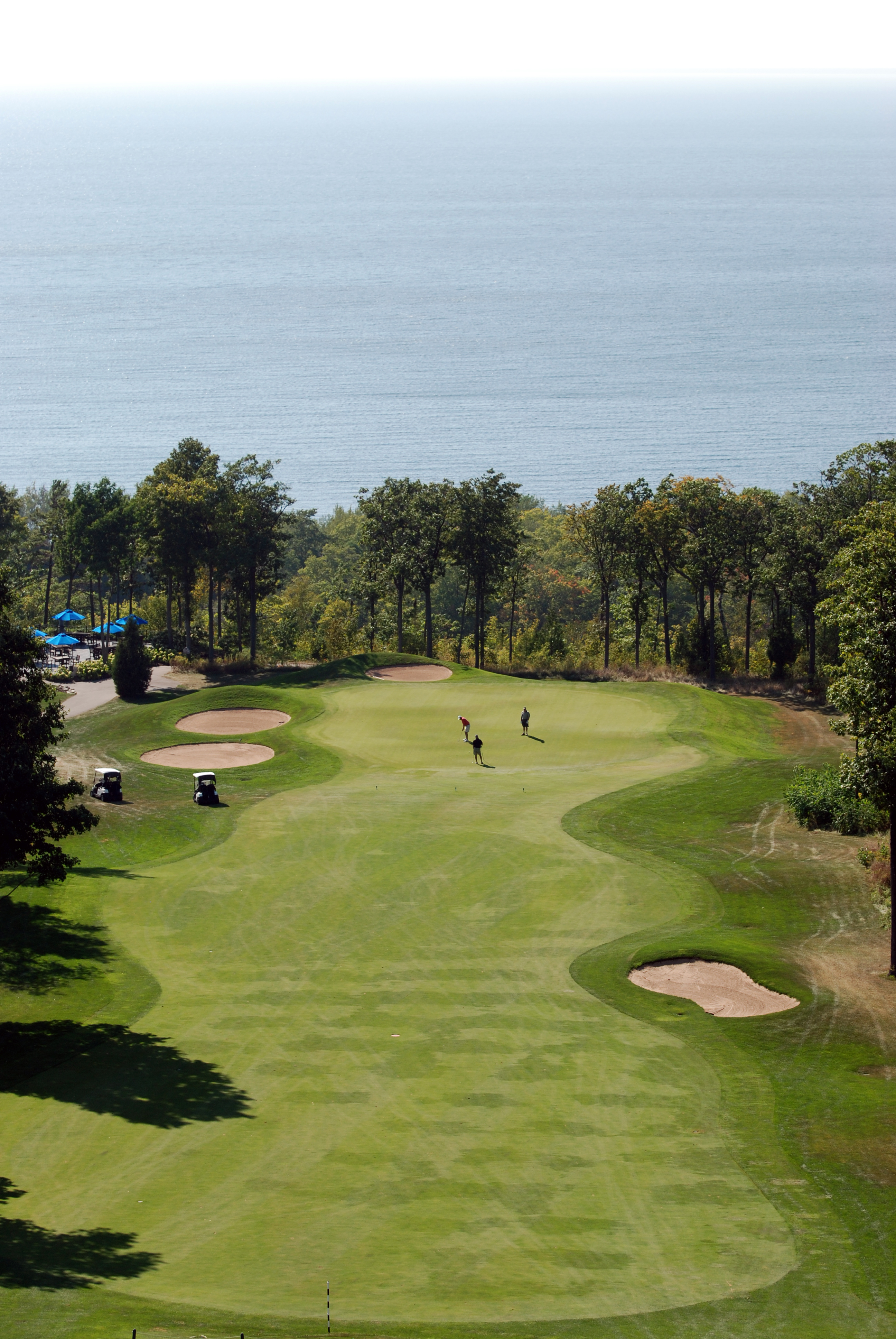 Horseshoe Bay Golf Club 18th Hole in Door County