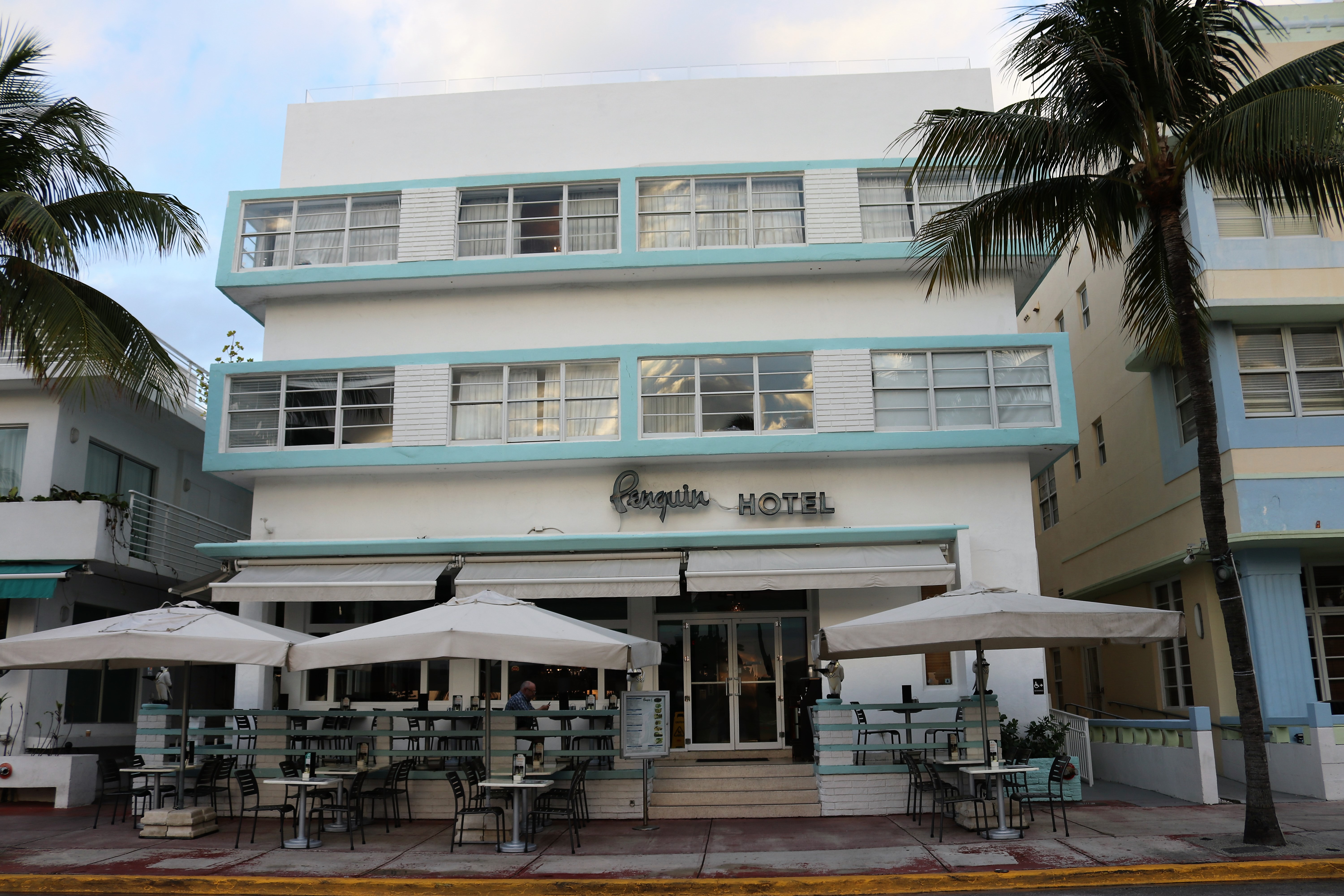 Penguin Hotel Facade