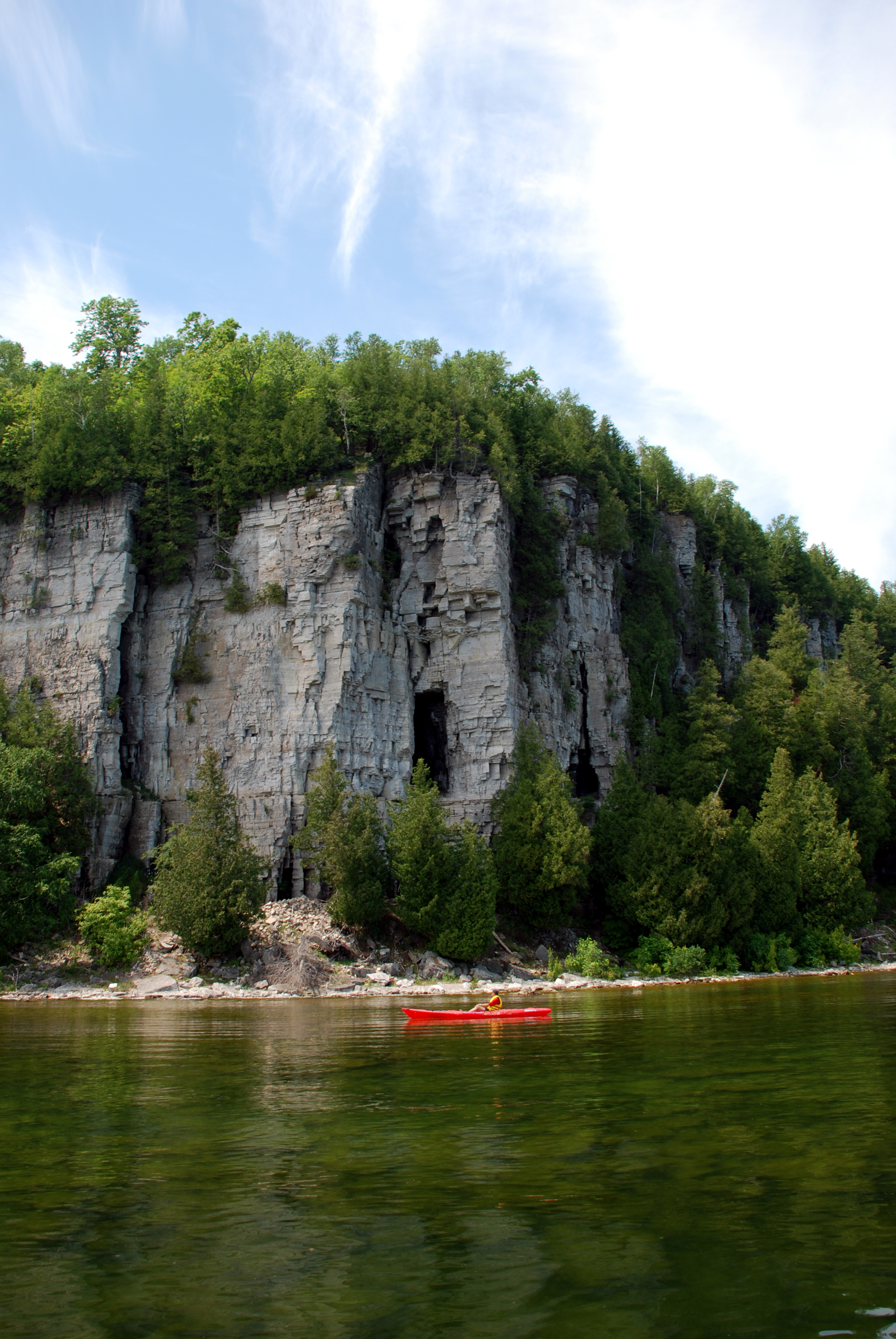 Peninsula State Park Kayakers
