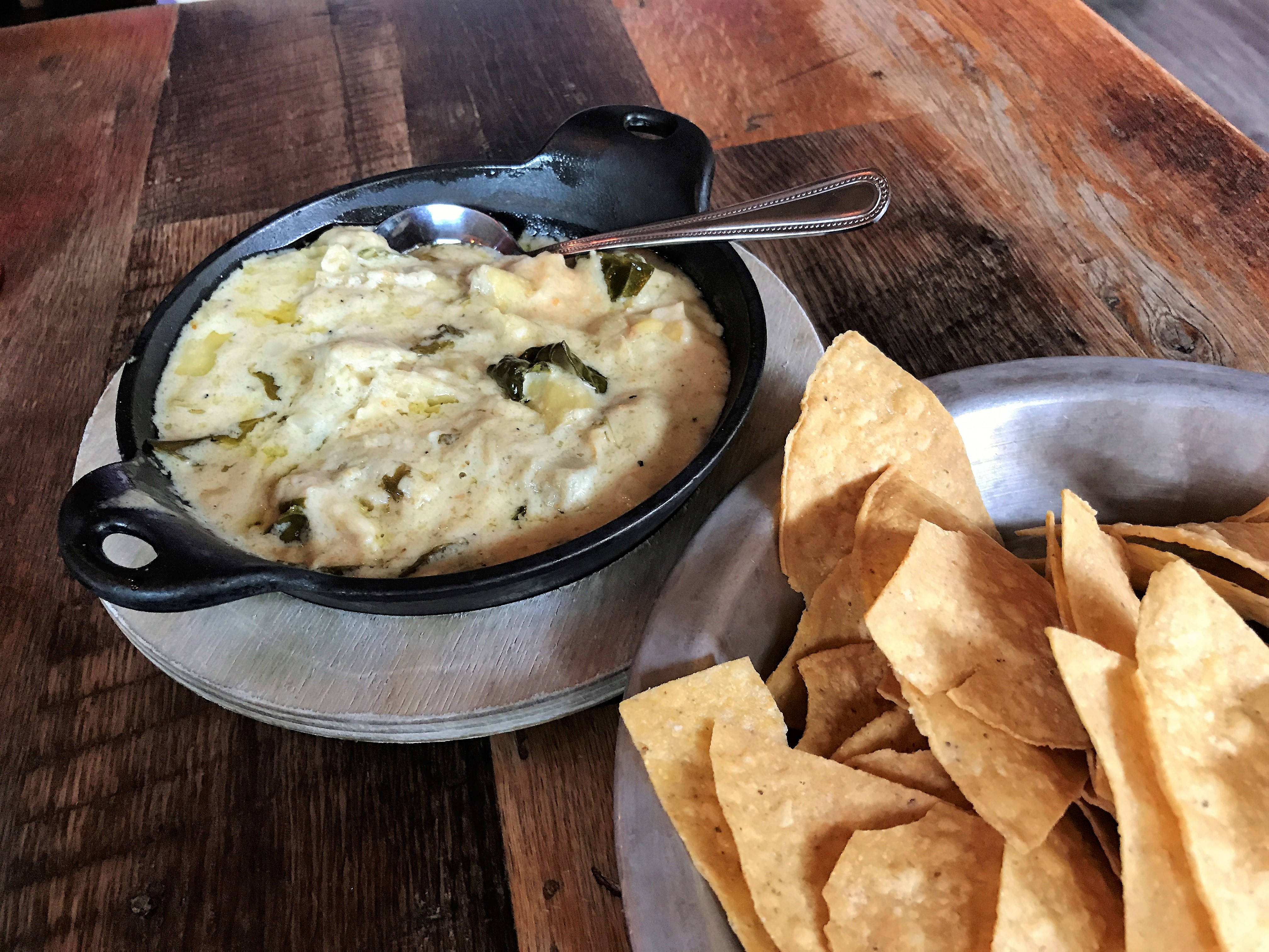 Southern Greens and Artichoke Dip, The Eagle Cincinnati