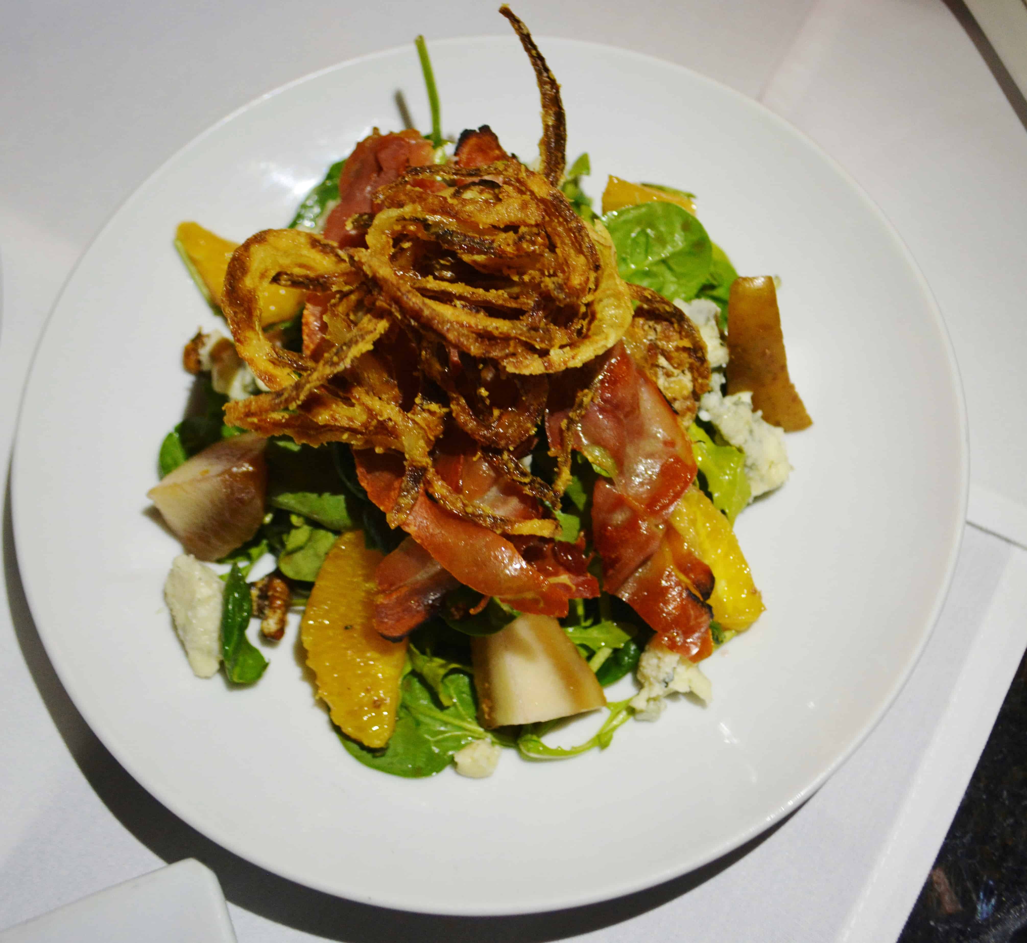 Salad de France Dobson's Bar and Restaurant