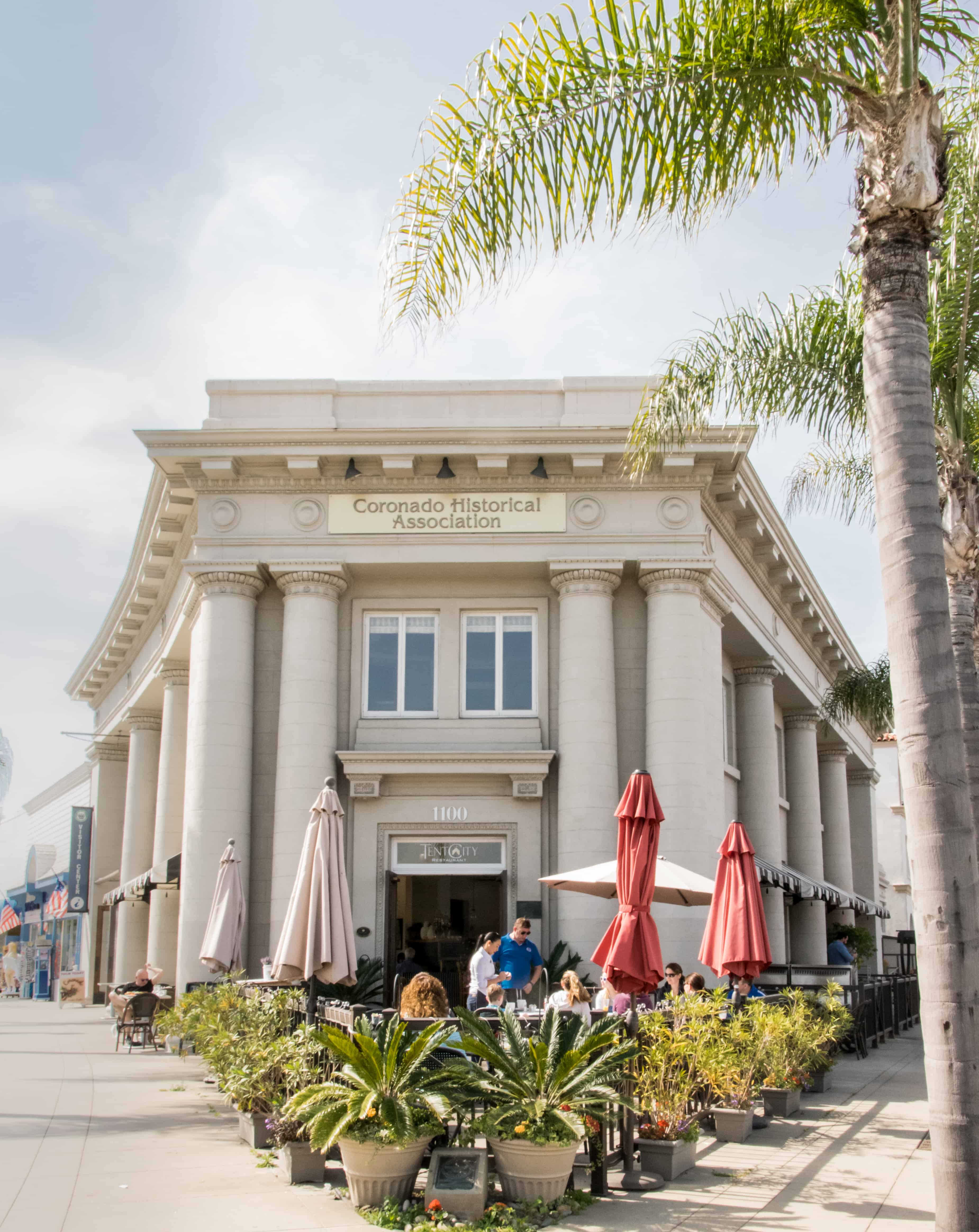 Tent City Restaurant and Coronado Historical Association
