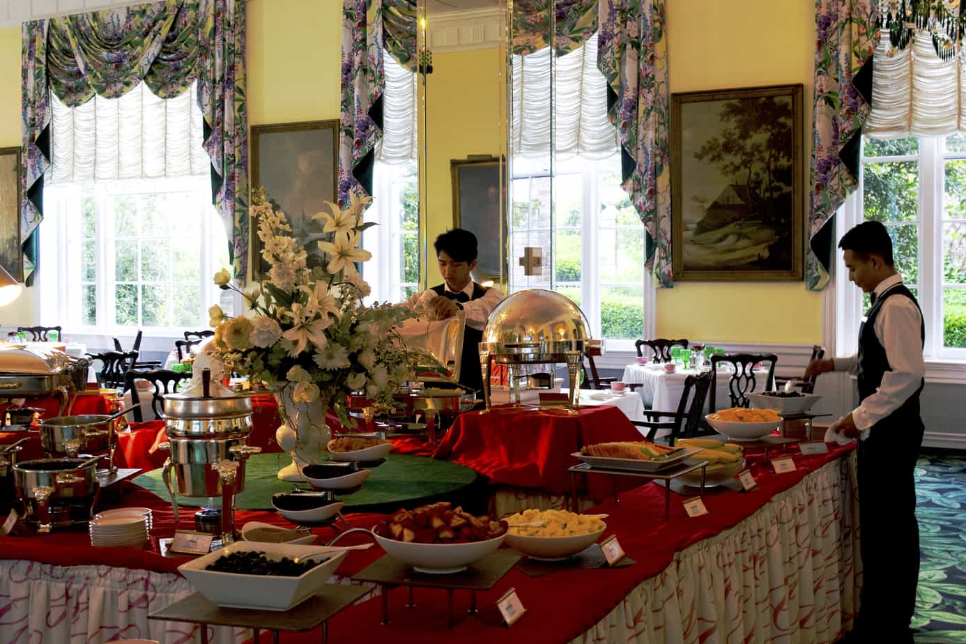 Breakfast Buffet at The Greenbrier
