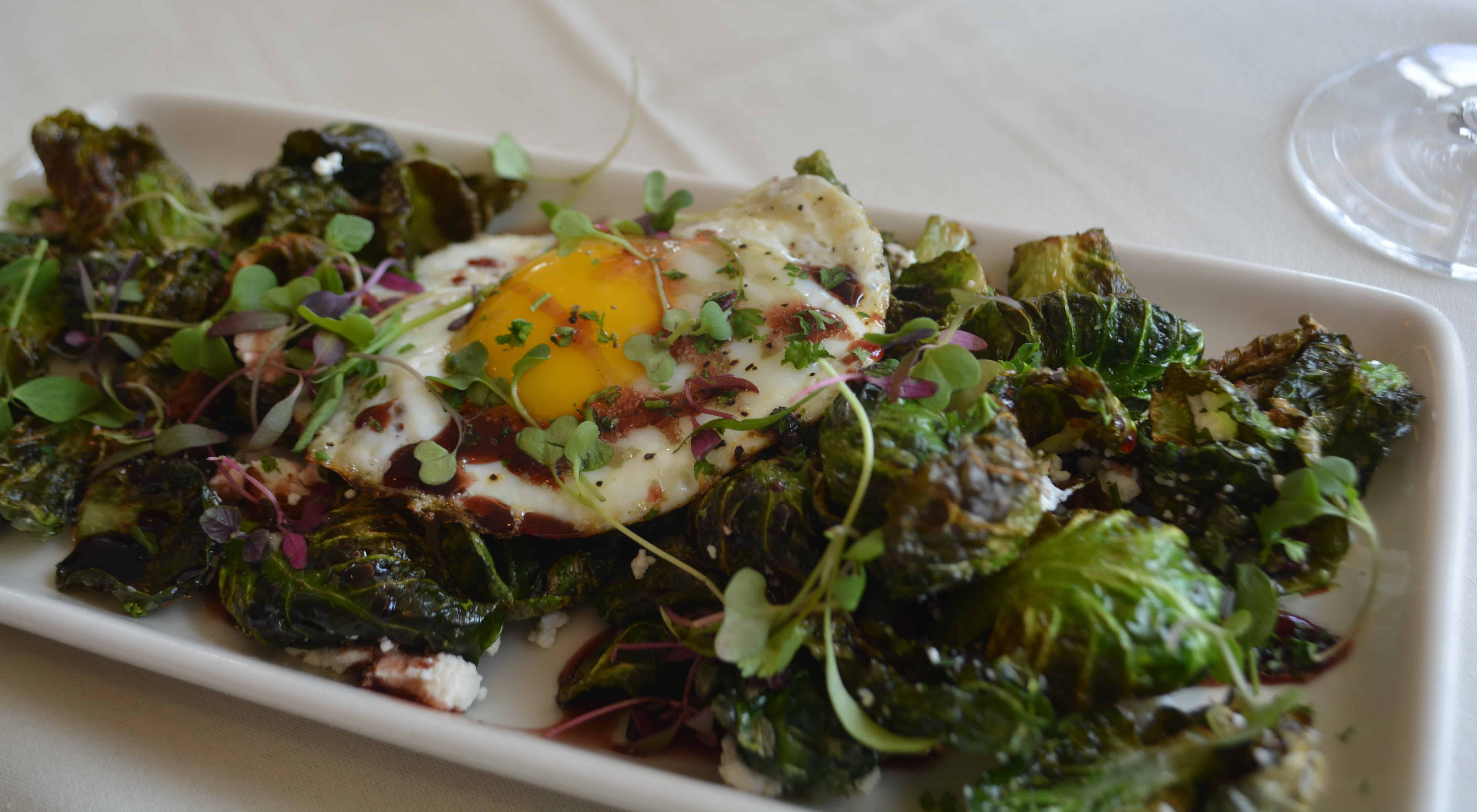 Brussels Sprouts from Pinnacle Restaurant