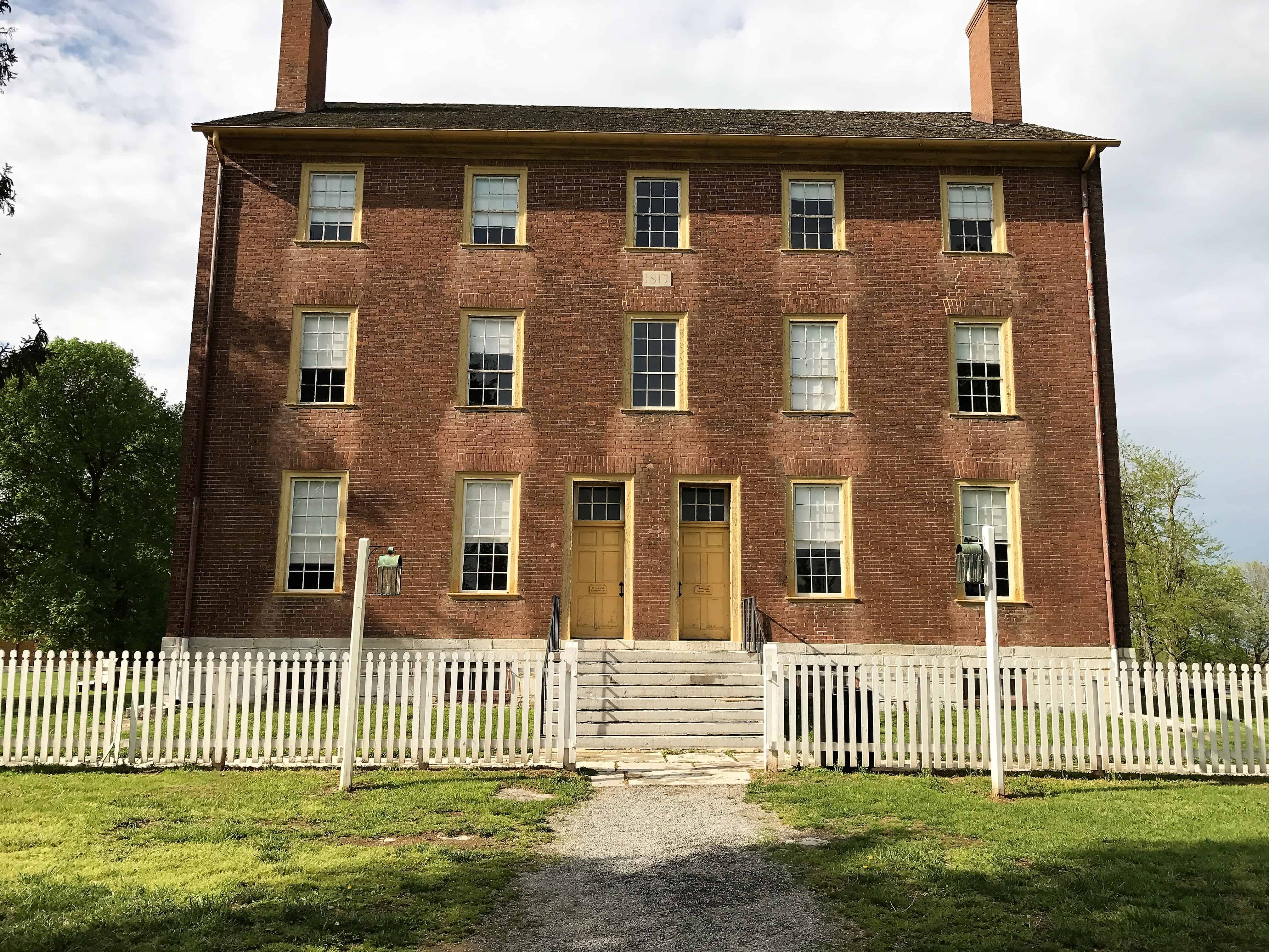 East Family Dwelling at Shaker Village of Pleasant Hill