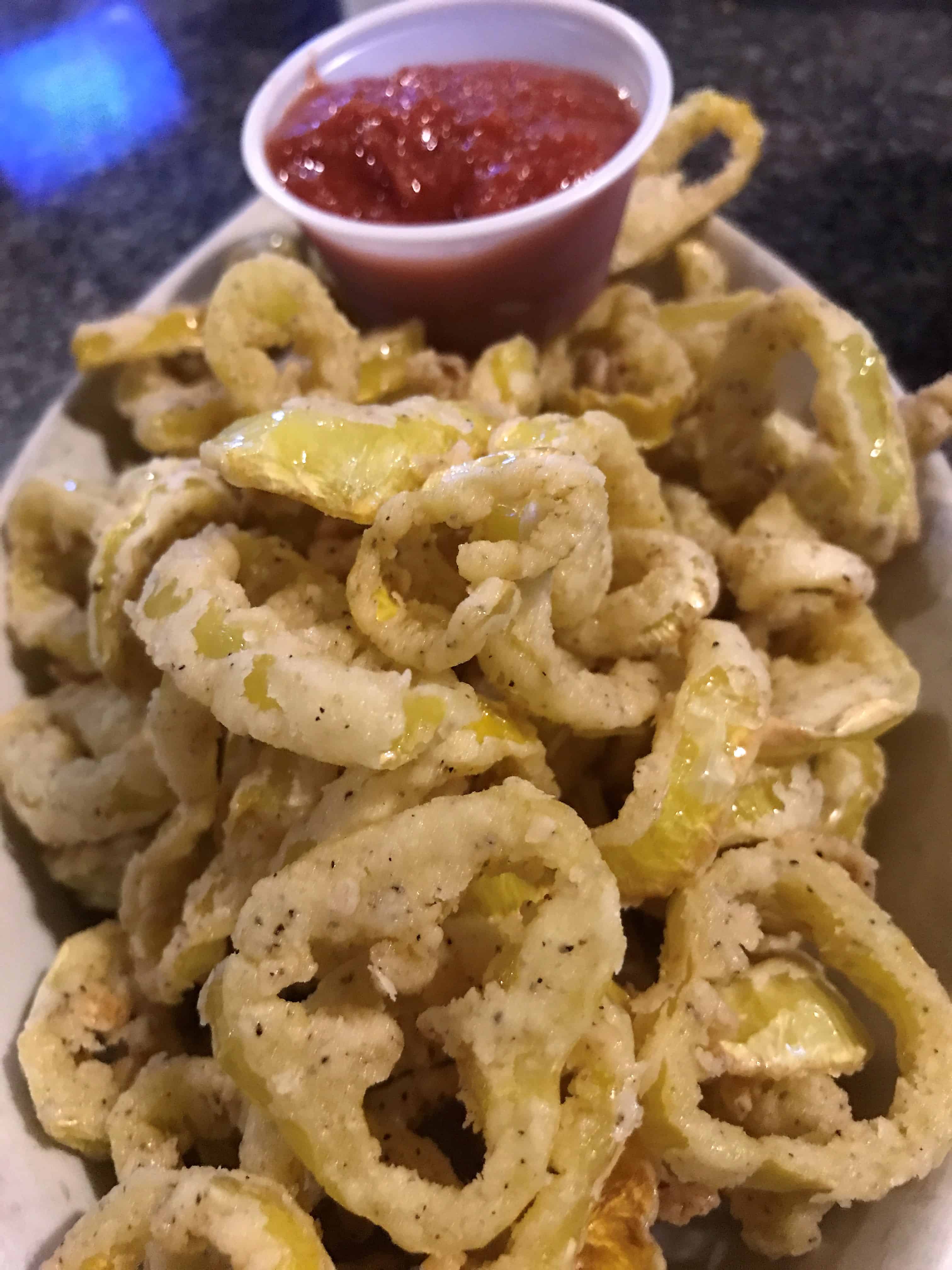 Fried banana peppers Lexington Kentucky