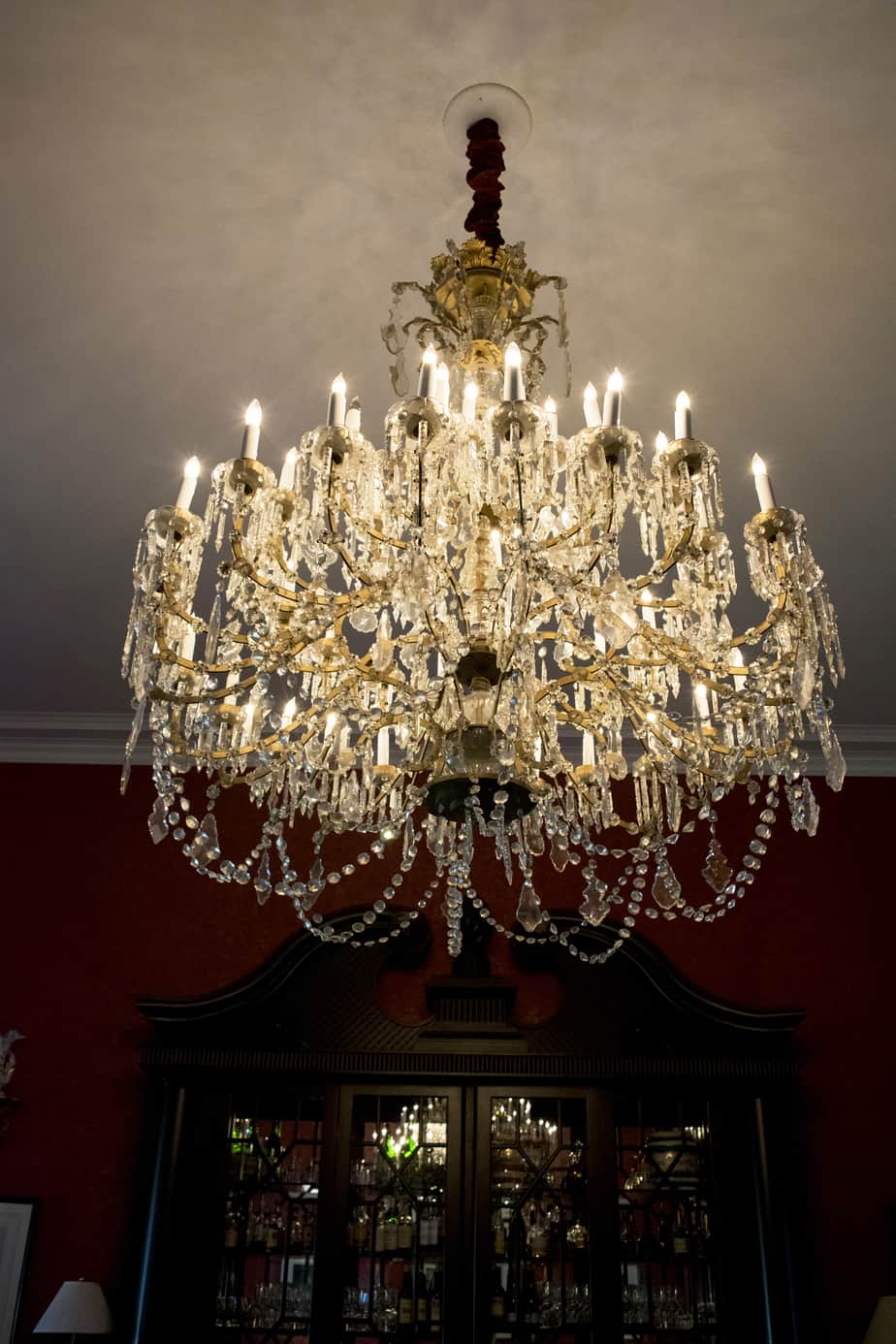 Gone with the Wind Chandelier The Greenbrier