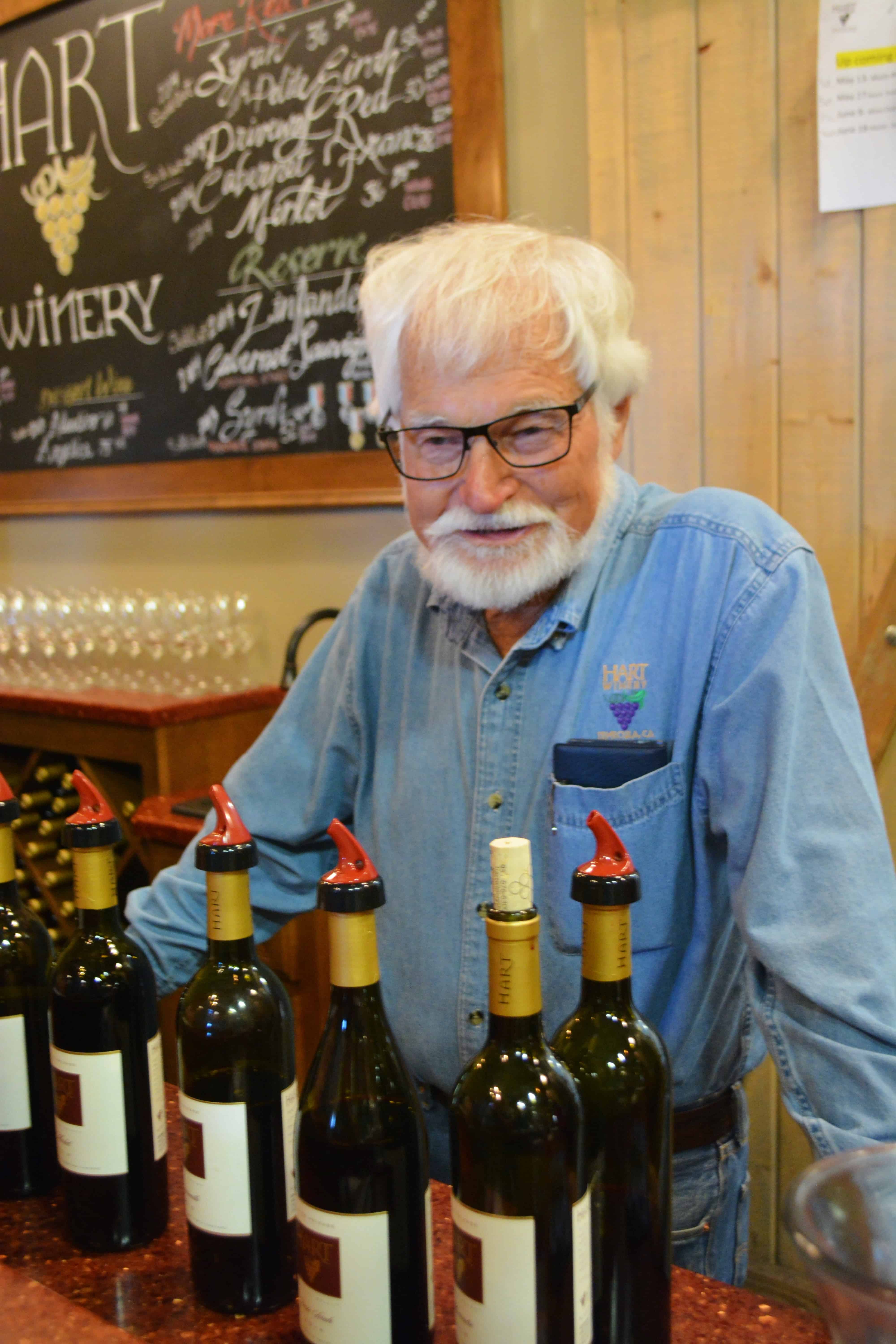 Joe Hart from Hart Family Winery