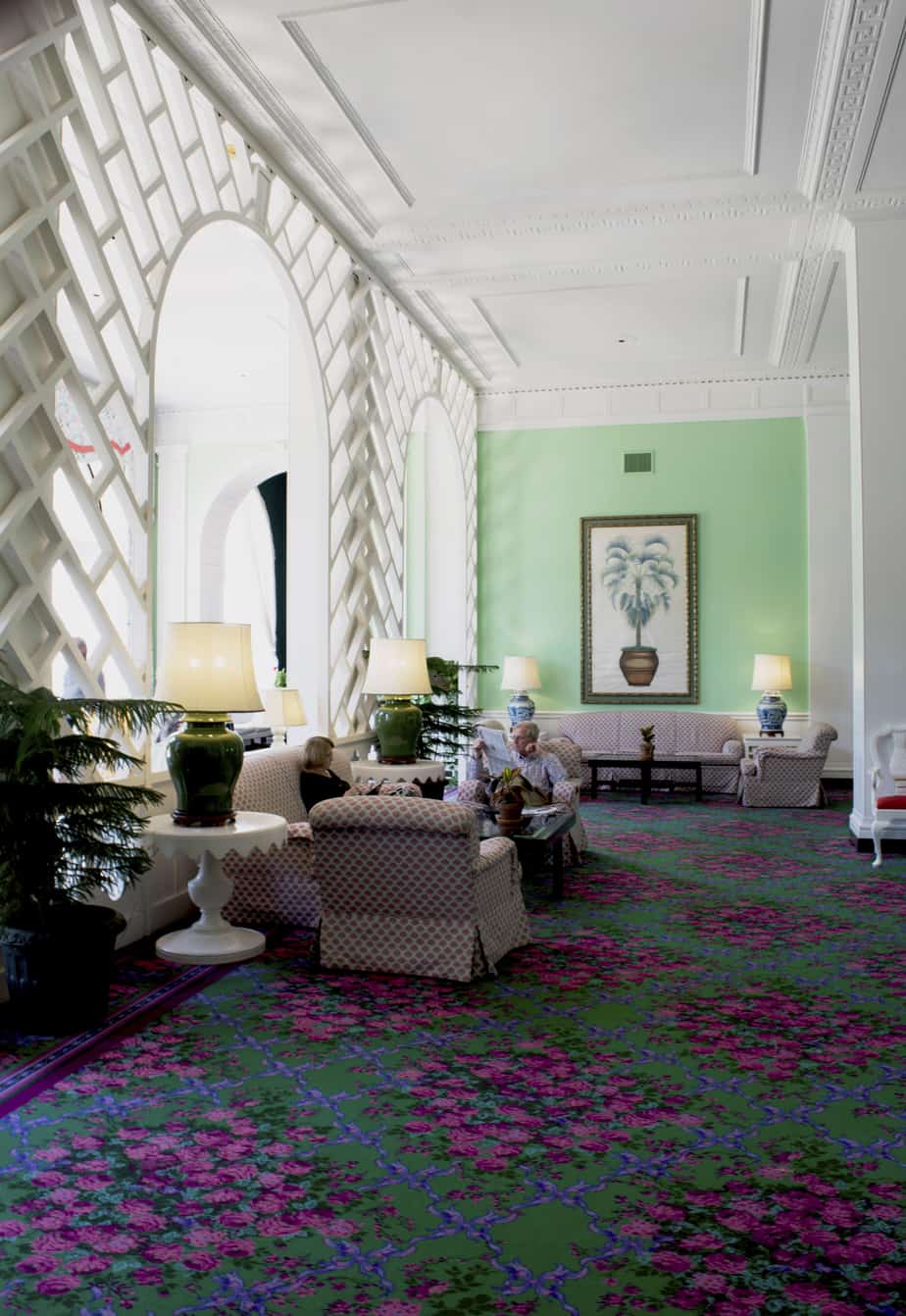 Lattice Room The Greenbrier