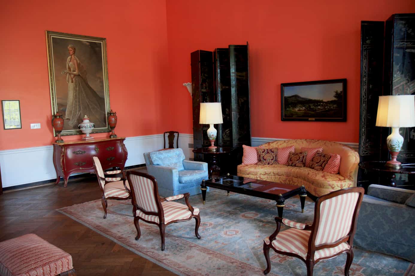 North Parlor The Greenbrier