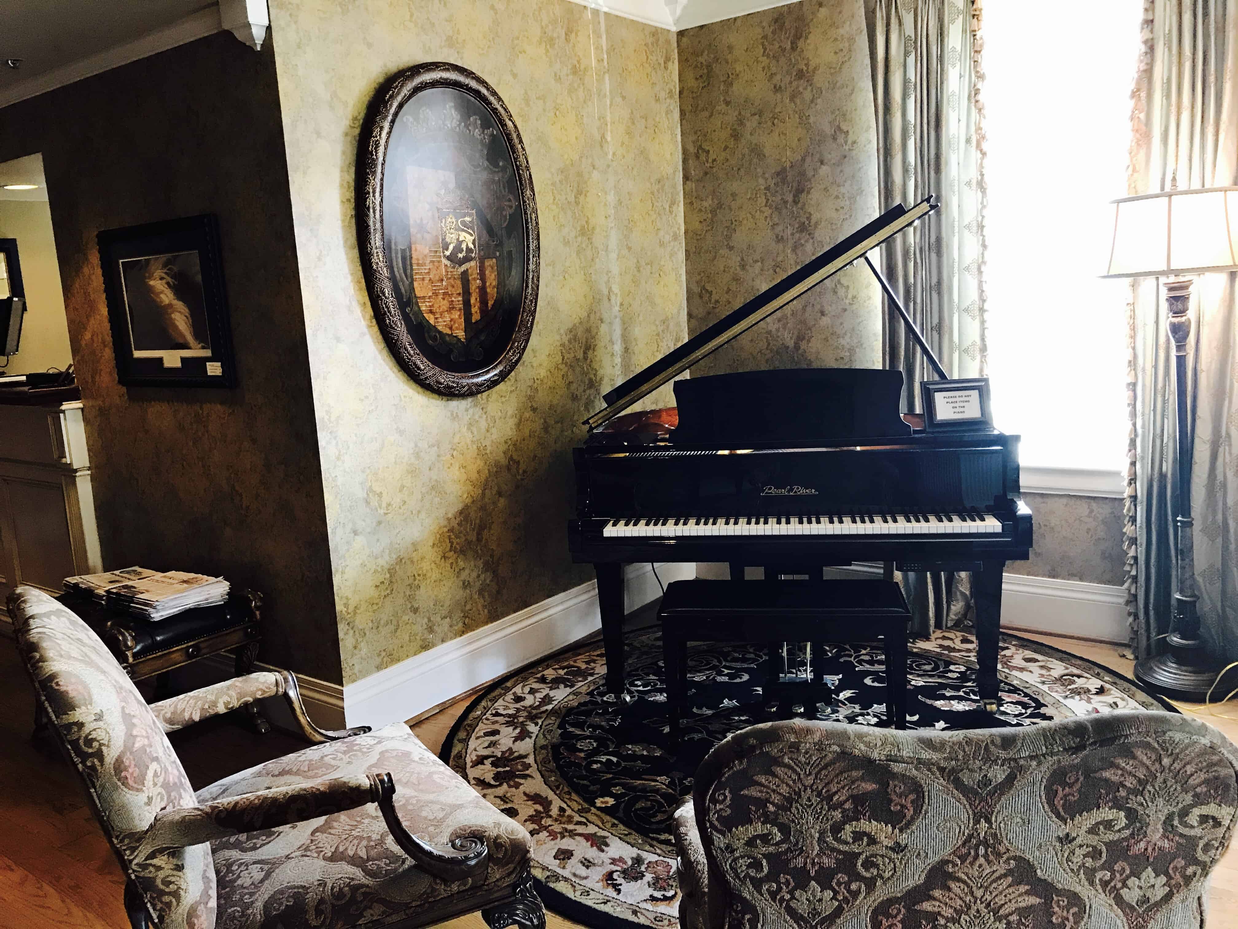 Parlor Gratz Park Inn Lexington
