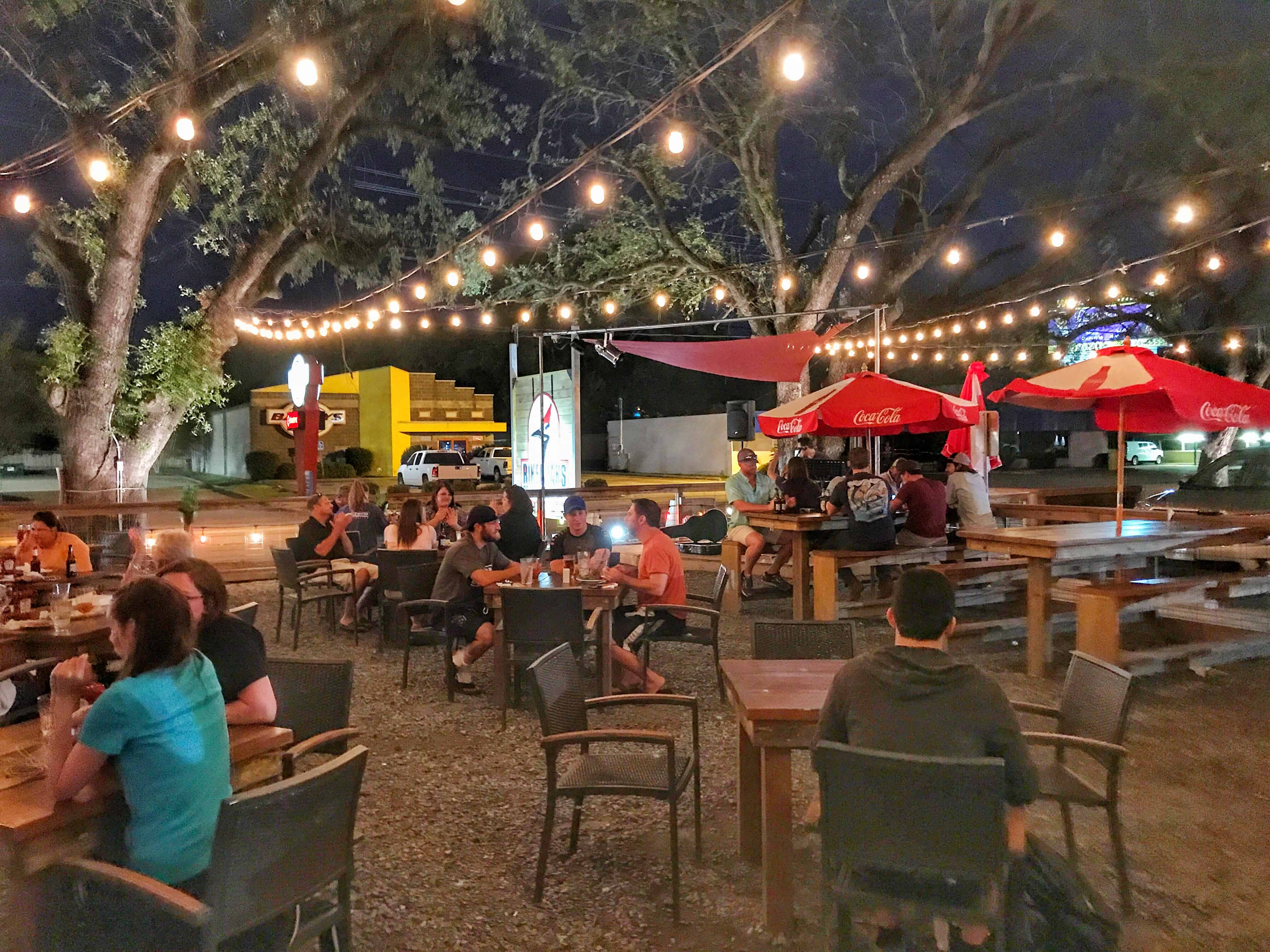 Rikenejaks Outdoor Patio Lake Charles LA